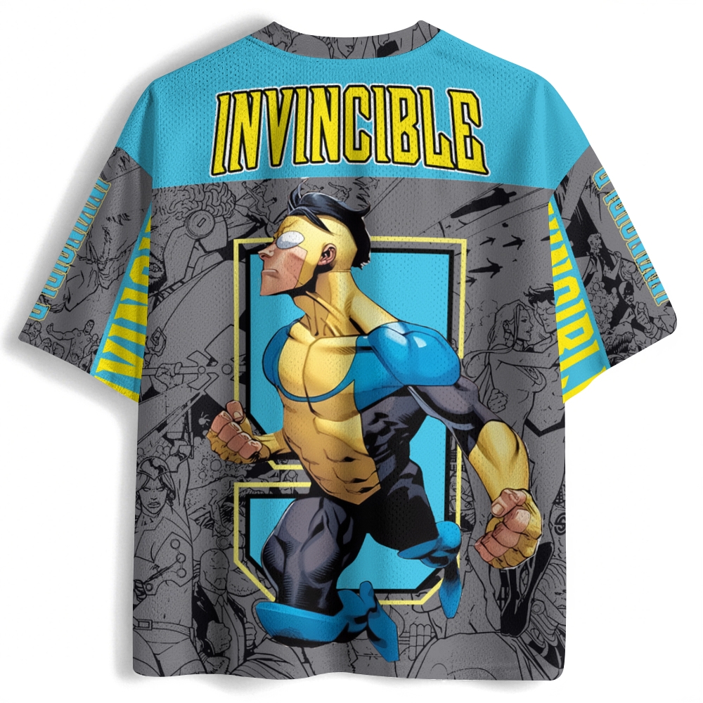 Invincible Anime Football Jersey
