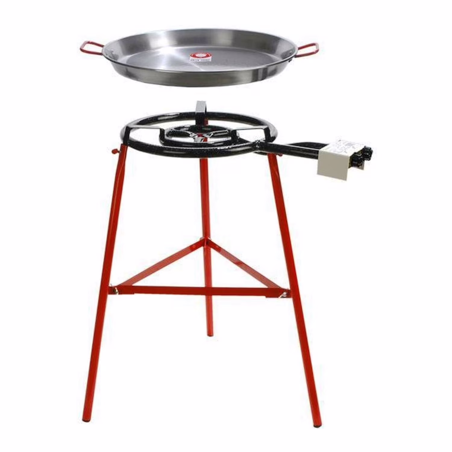 Garcima Tabarca Paella Pan Set with Burner, Outdoor Pan and Reinforced Legs - Image 3