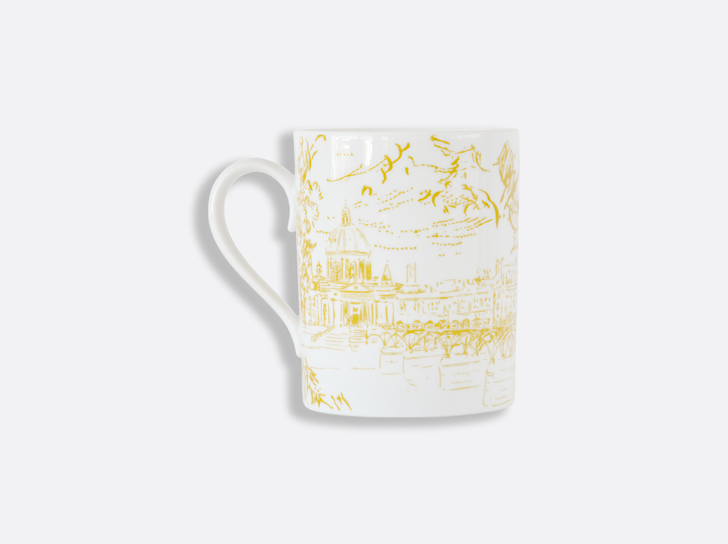 Mug Jaune 30 cl Tout Paris
