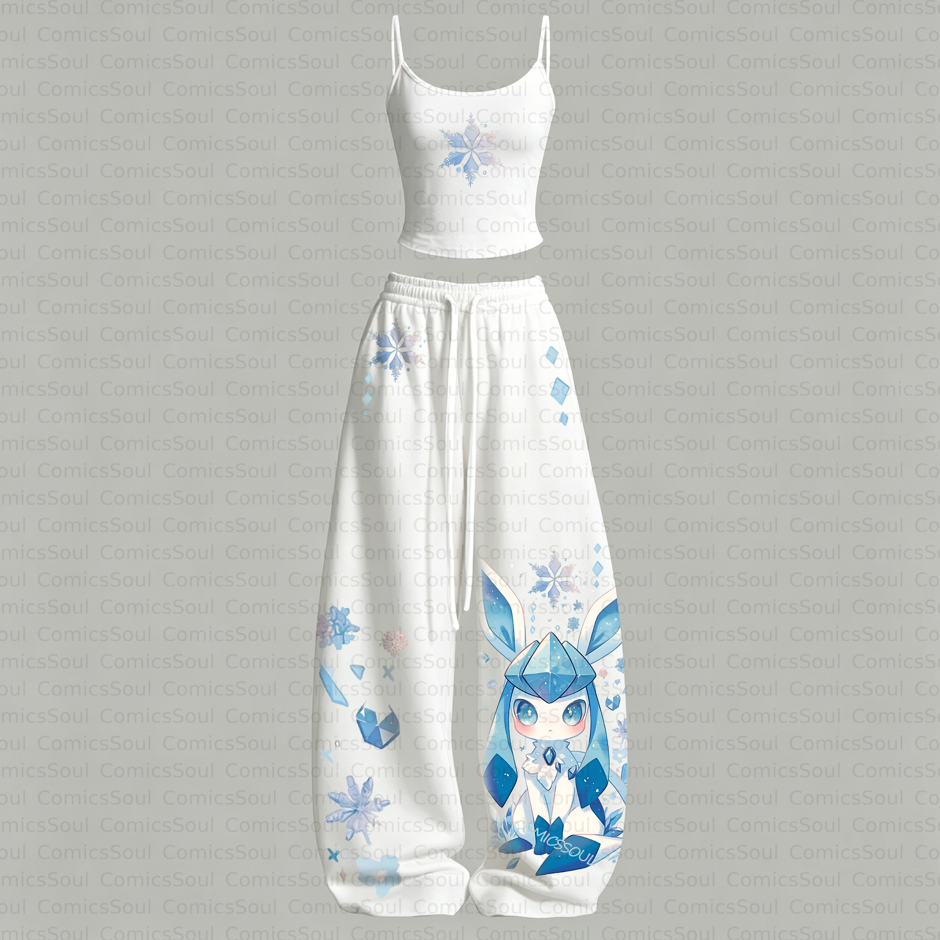 Pokémon Top & Elasticated Trousers Two-Piece Set