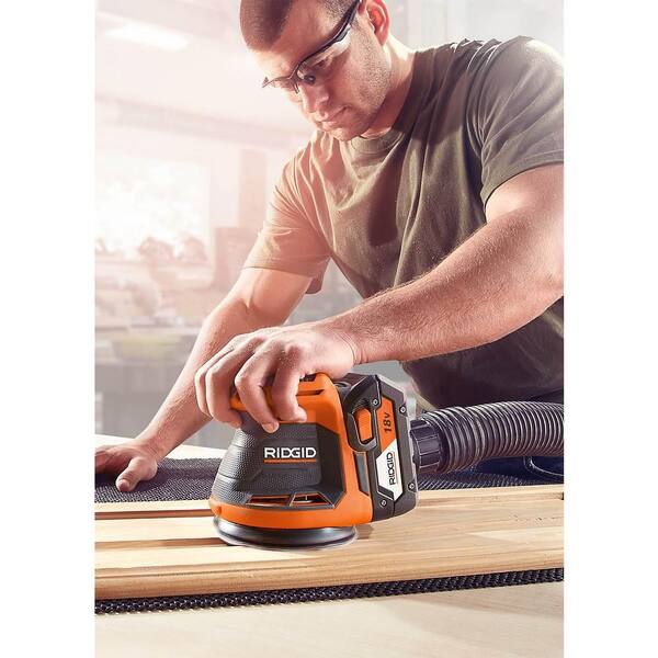 18V Cordless 8-Tool Combo Kit with (3) Batteries, Charger, and Bag with 18V High Torque Impact Wrench - Image 7