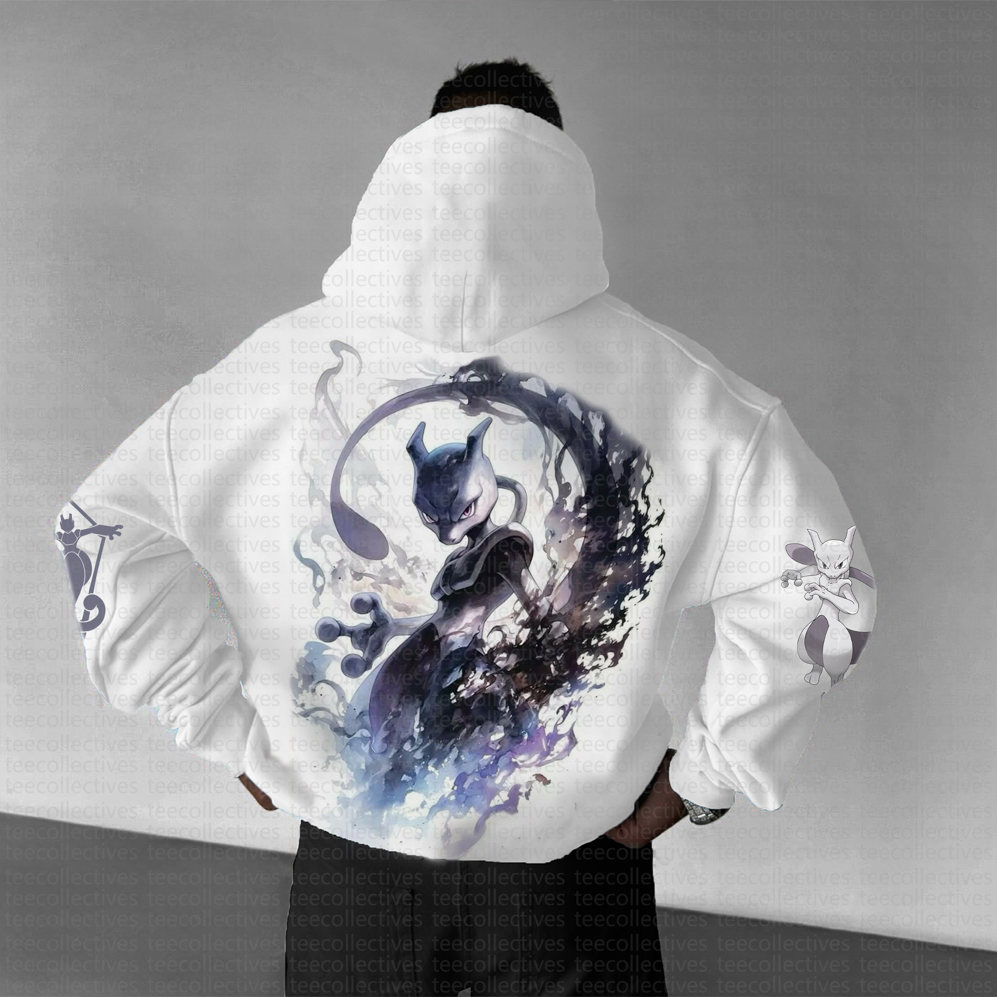 Unisex “Comicssoul” Anime Graphic Streetwear Vintage Hoodie