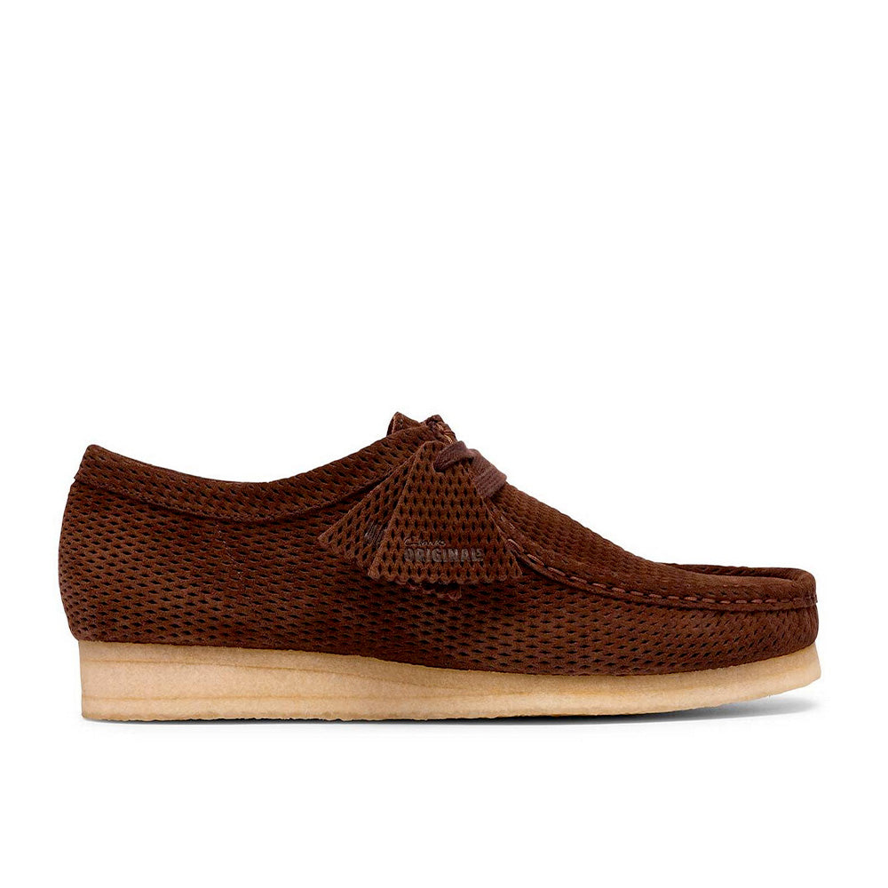 Clarks - Wallabee - Marron Foncé Suede
