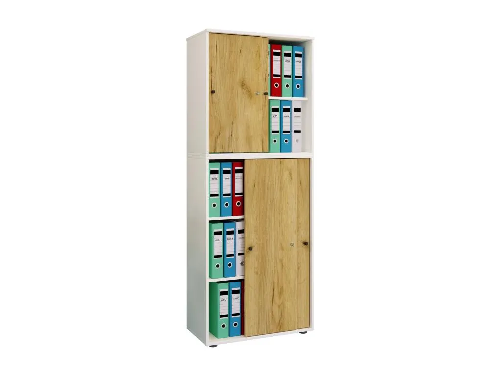 Armario de oficina Sancaldeco BRRS85146
