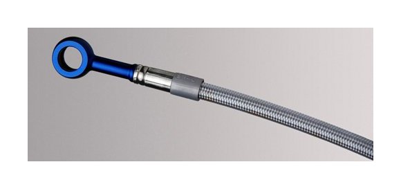 SportsBikeShop Spiegler Front And Rear Brake Line Kit