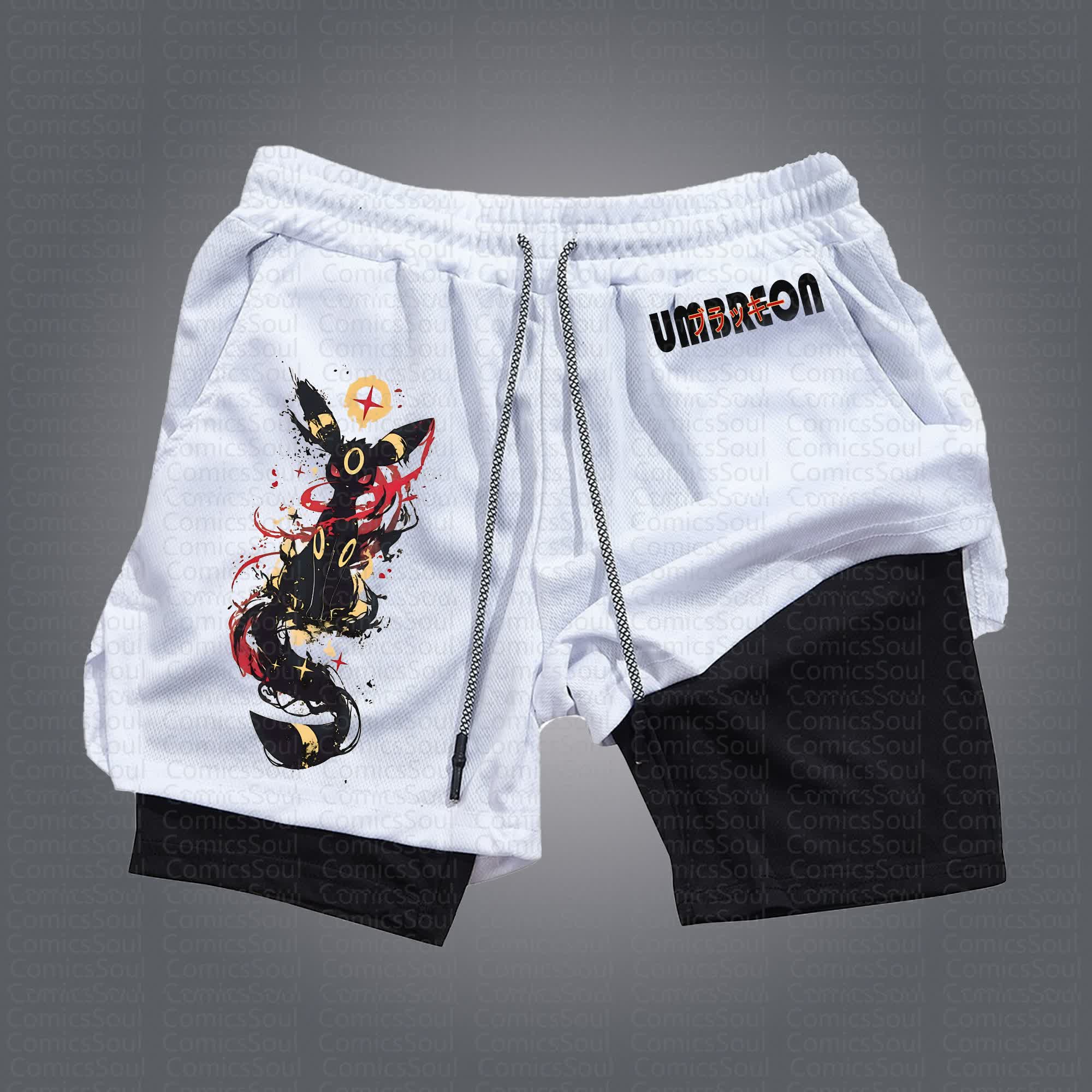 Unisex Casual Anime Streetwear Shorts 丨Comicssoul