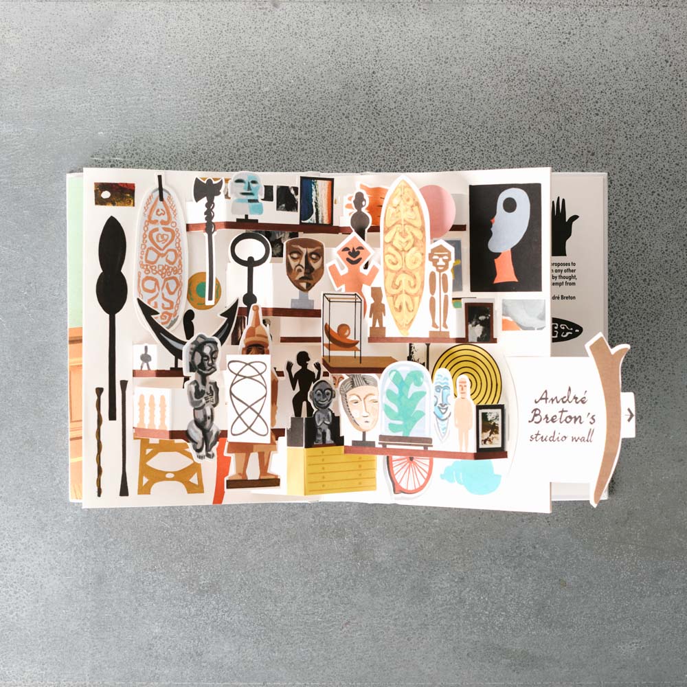 Livre - Pop-up Surrealism
