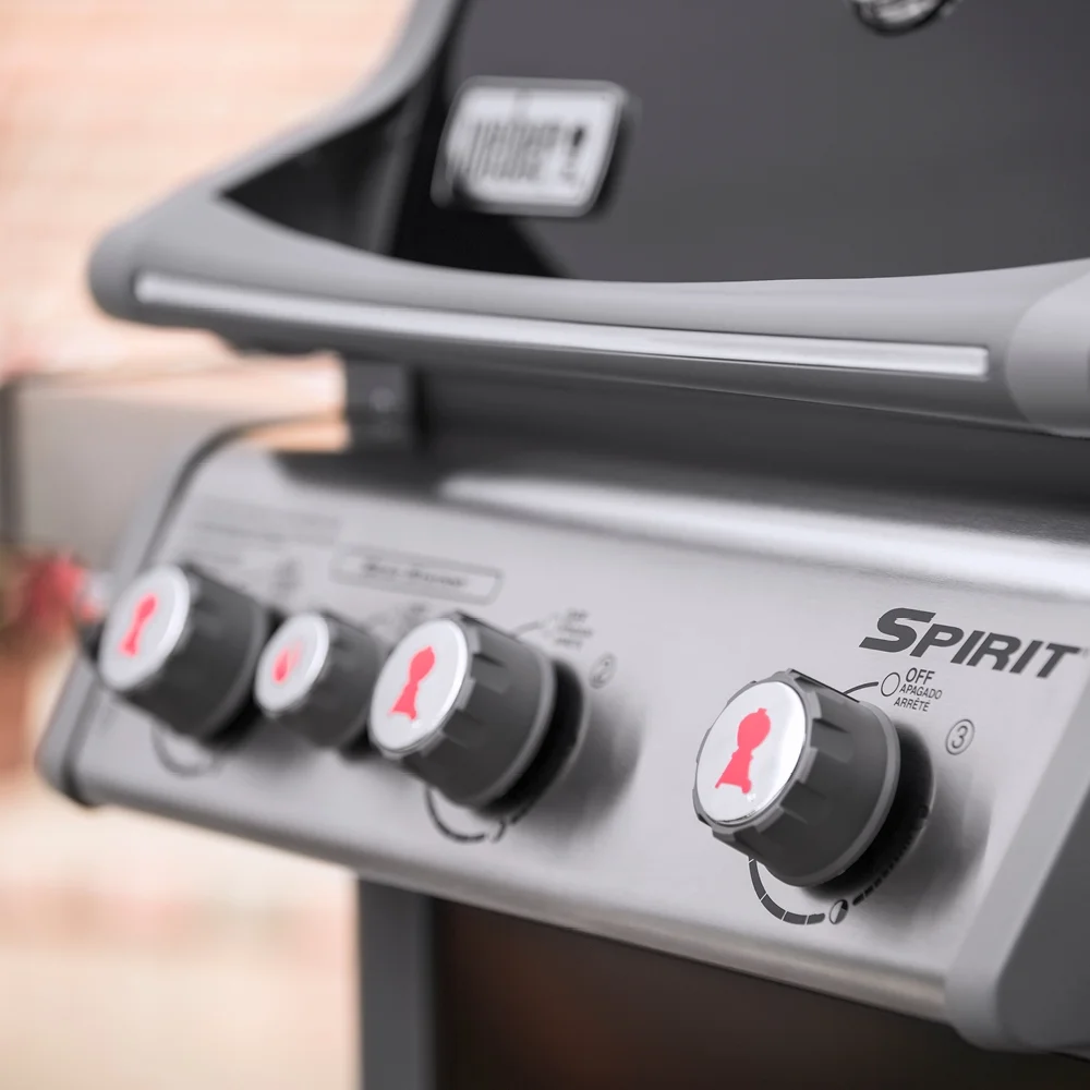 Weber Spirit E-330 Lp Gas Grill Black - Image 11