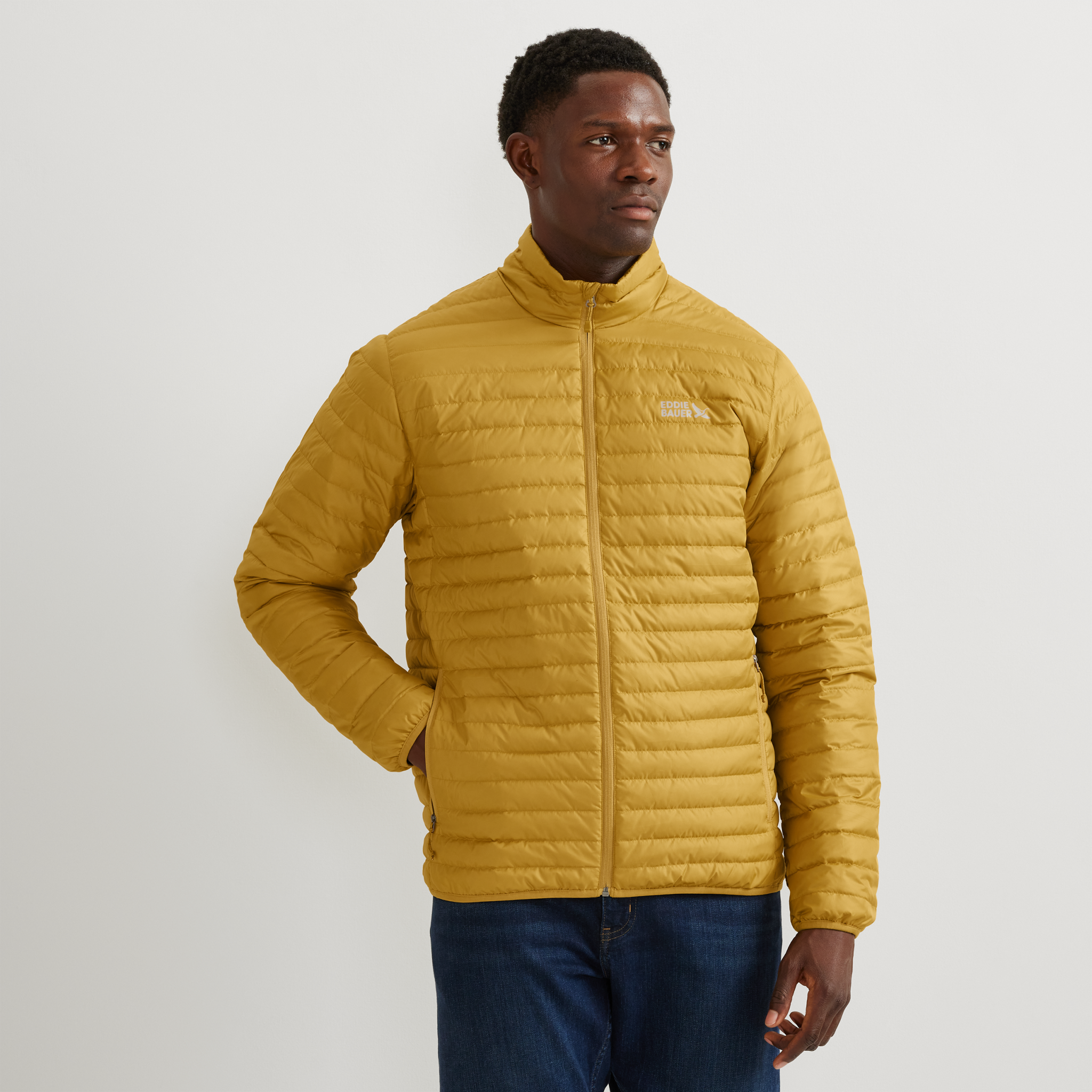 Men's Microlight Down Jacket - Eddie Bauer Outlet