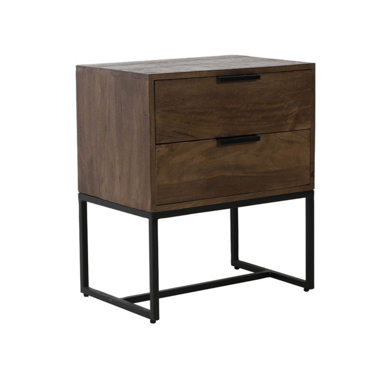 Light & Living - Meave kast 60x40x70 cm hout mat donkerbruin