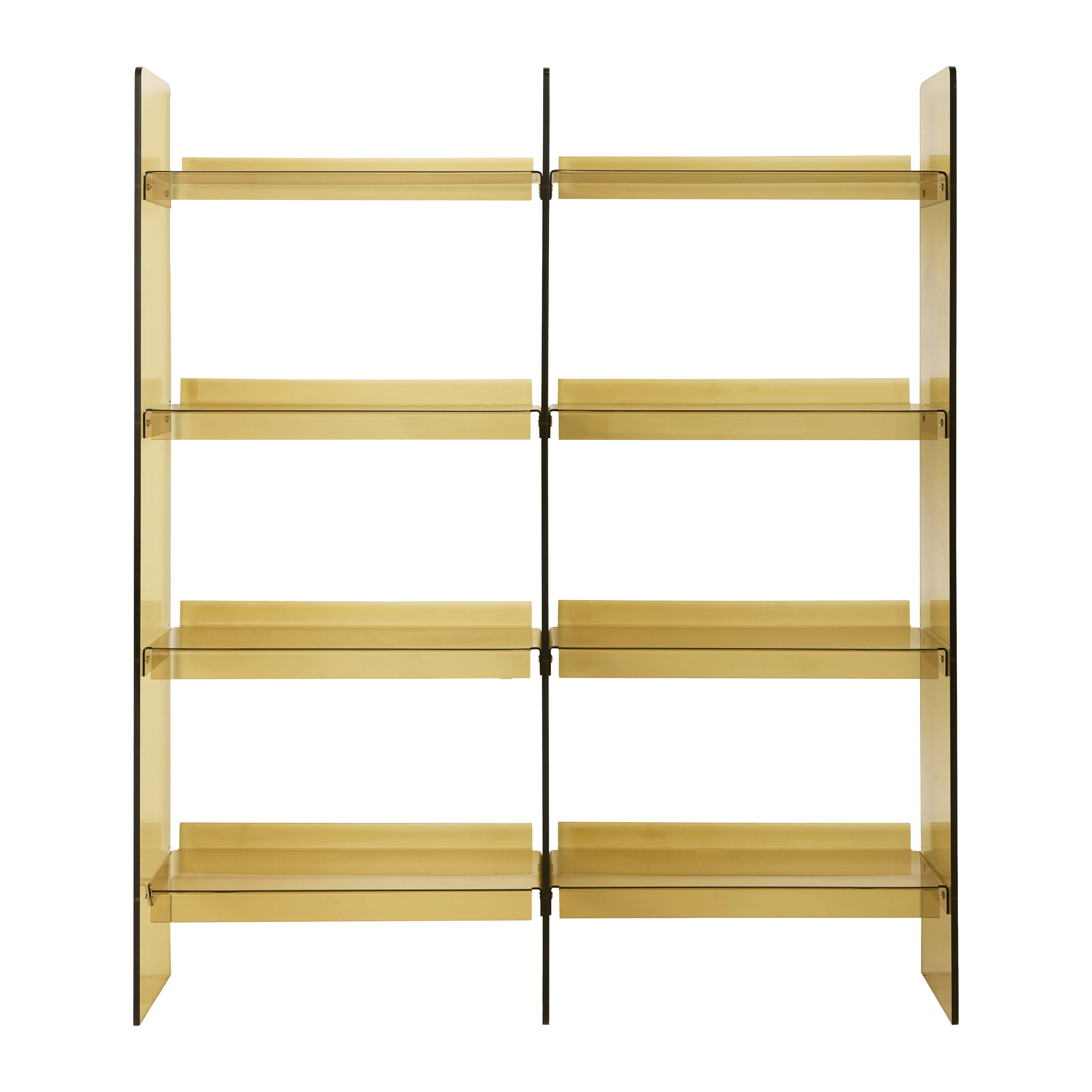 HKliving Acrylic Stellingkast - Olive Green