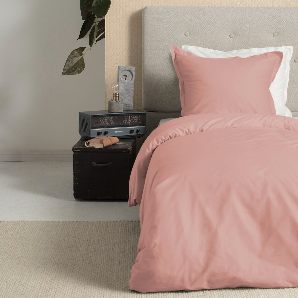 Cinderella Sundays Dekbedovertrek Satijn 140 x 200/220 cm - Rose Pink