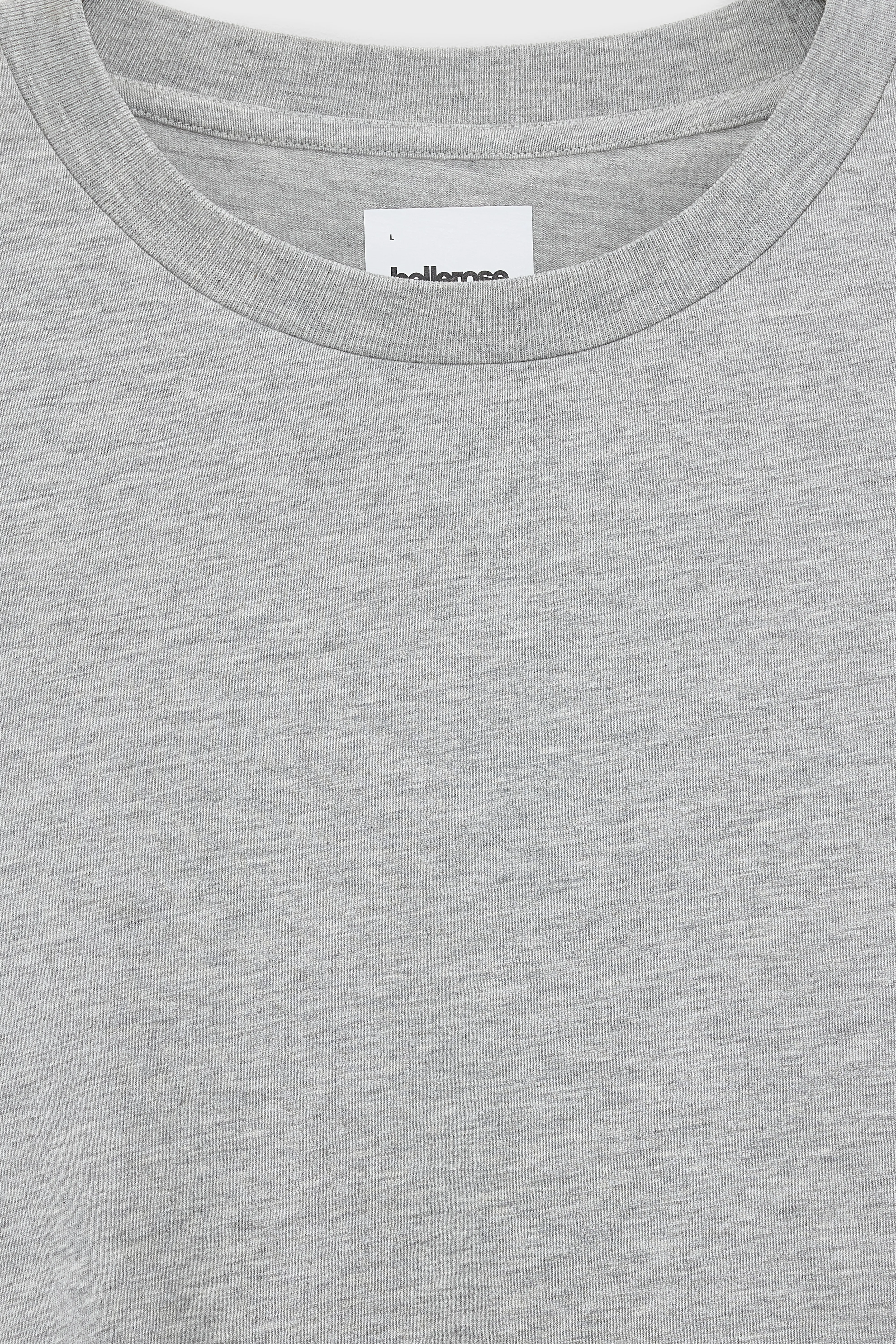 Bellerose Vlugs short-sleeve t-shirt (261 / M / H. GREY)
