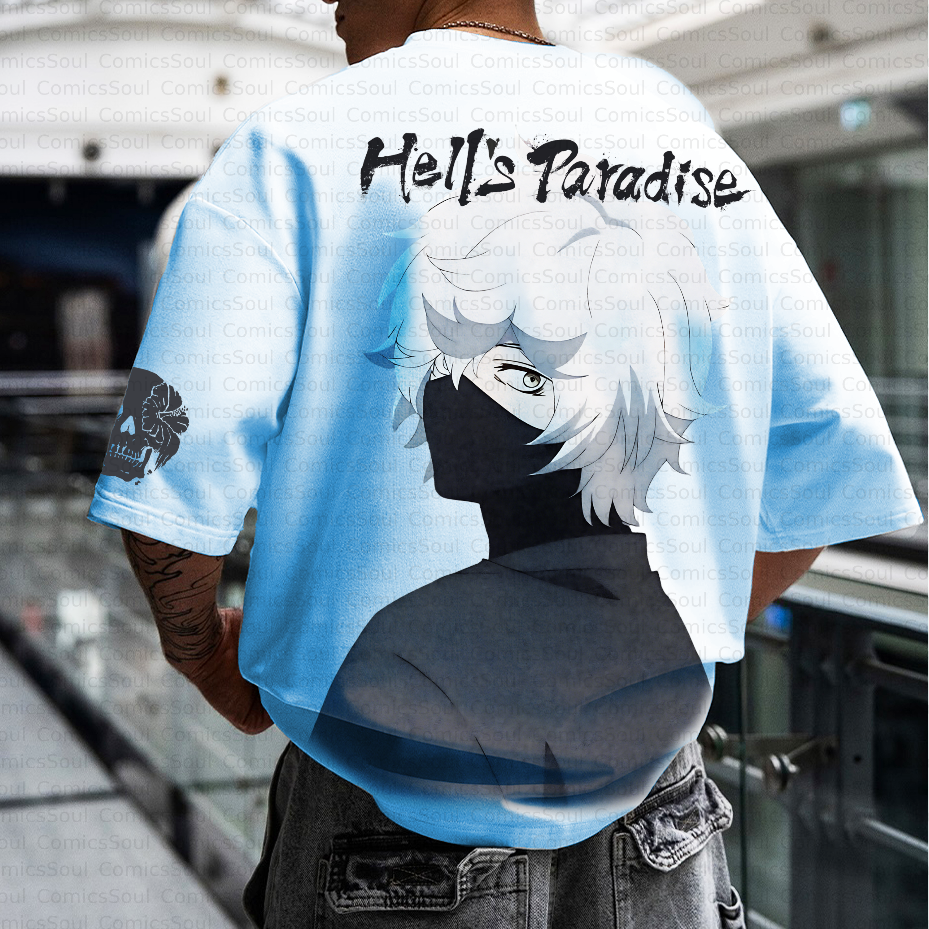 Unisex Anime Inspired Vintage T-Shirt