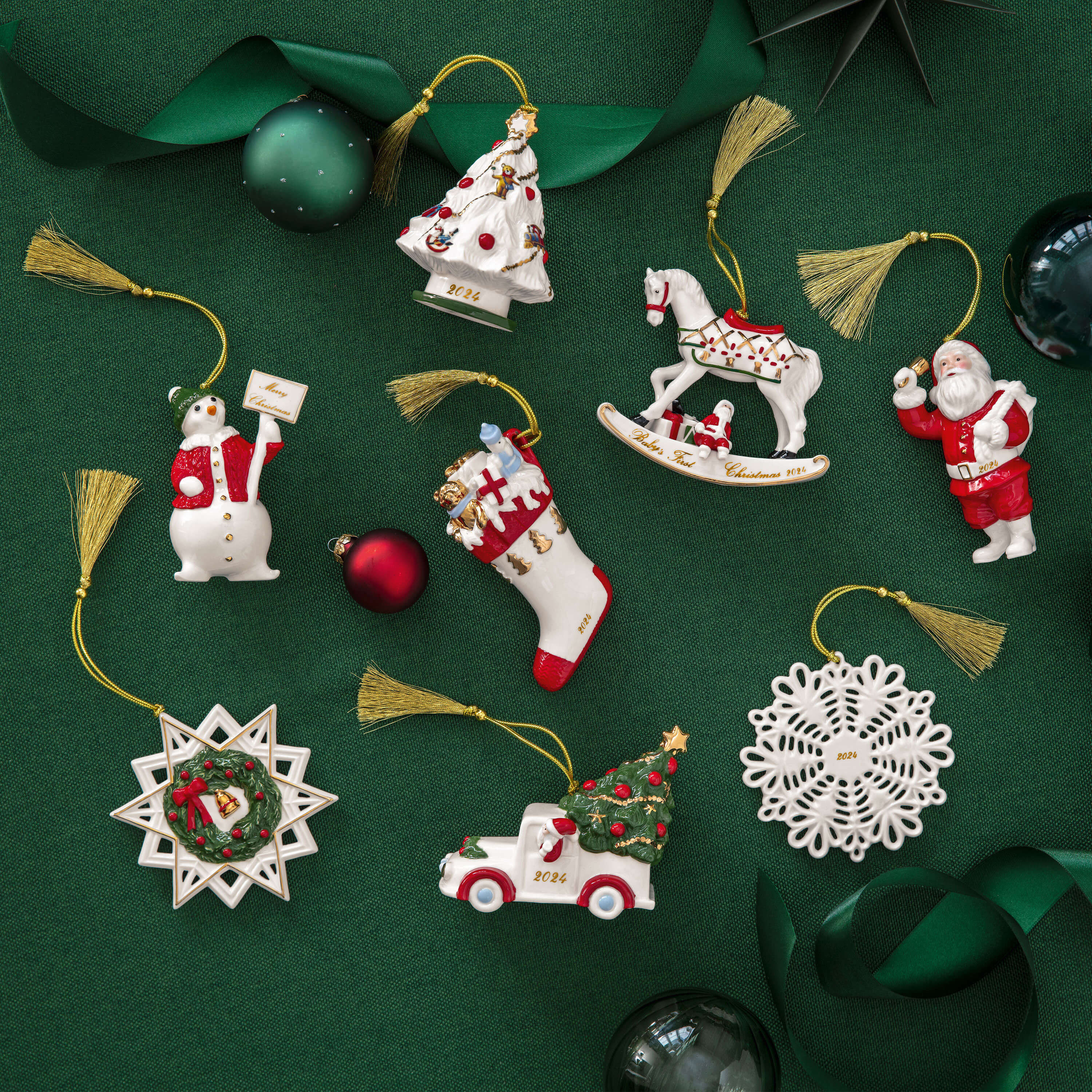Villeroy & Boch Christmas Classics Christmas ornaments