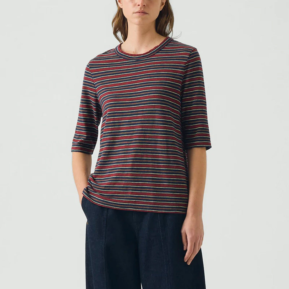 Toast - T-shirt Cleo - Provencal Blue Multi