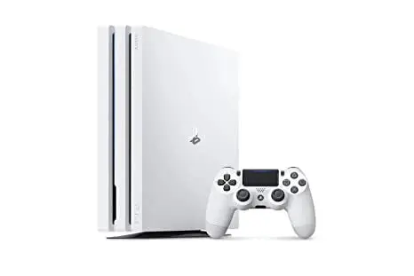 Sony PlayStation 4 Pro Console - 1TB Storage, White - Image 2 Sony PlayStation 4 Pro Console - 1TB Storage, White - Image 2