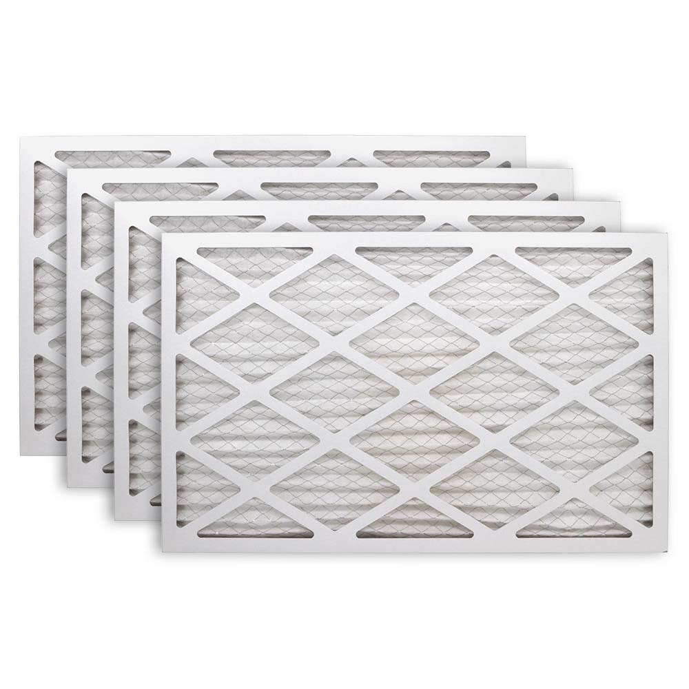 Honeywell 16x25x1 High Efficiency Allergen MERV 11 Air Filter, 4 Pack(16x25x1 High)