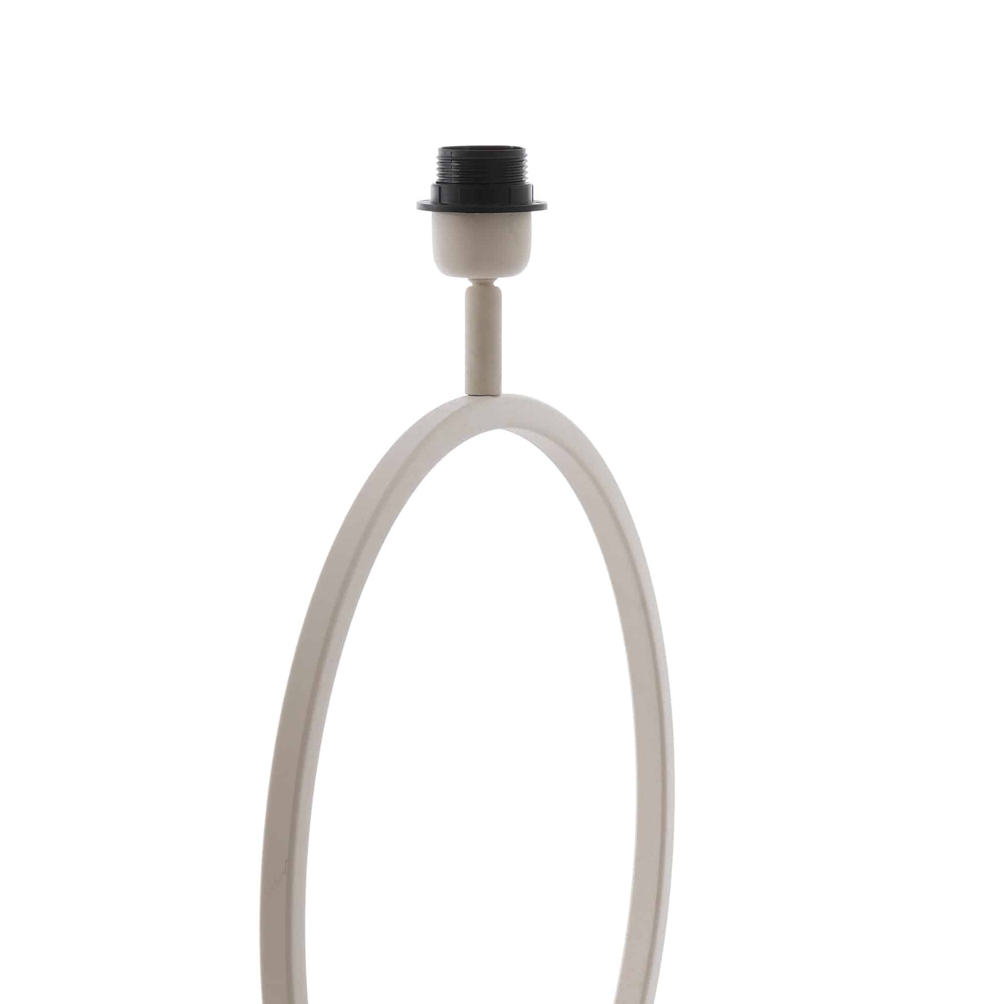 Light & Living Lampvoet Liva - Wit - 40x12.5x52cm