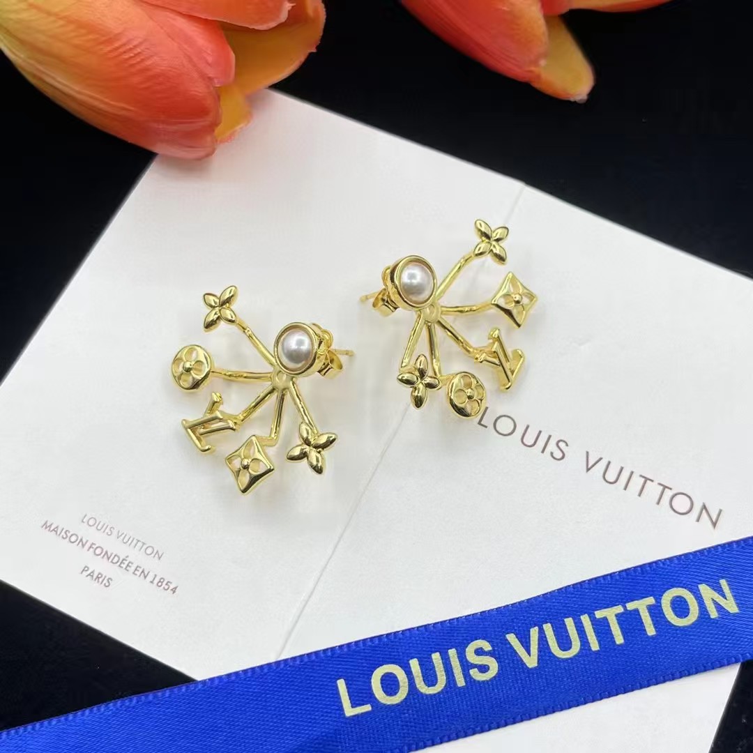 Louis Vuitton Stud Earrings - Original Replica Club