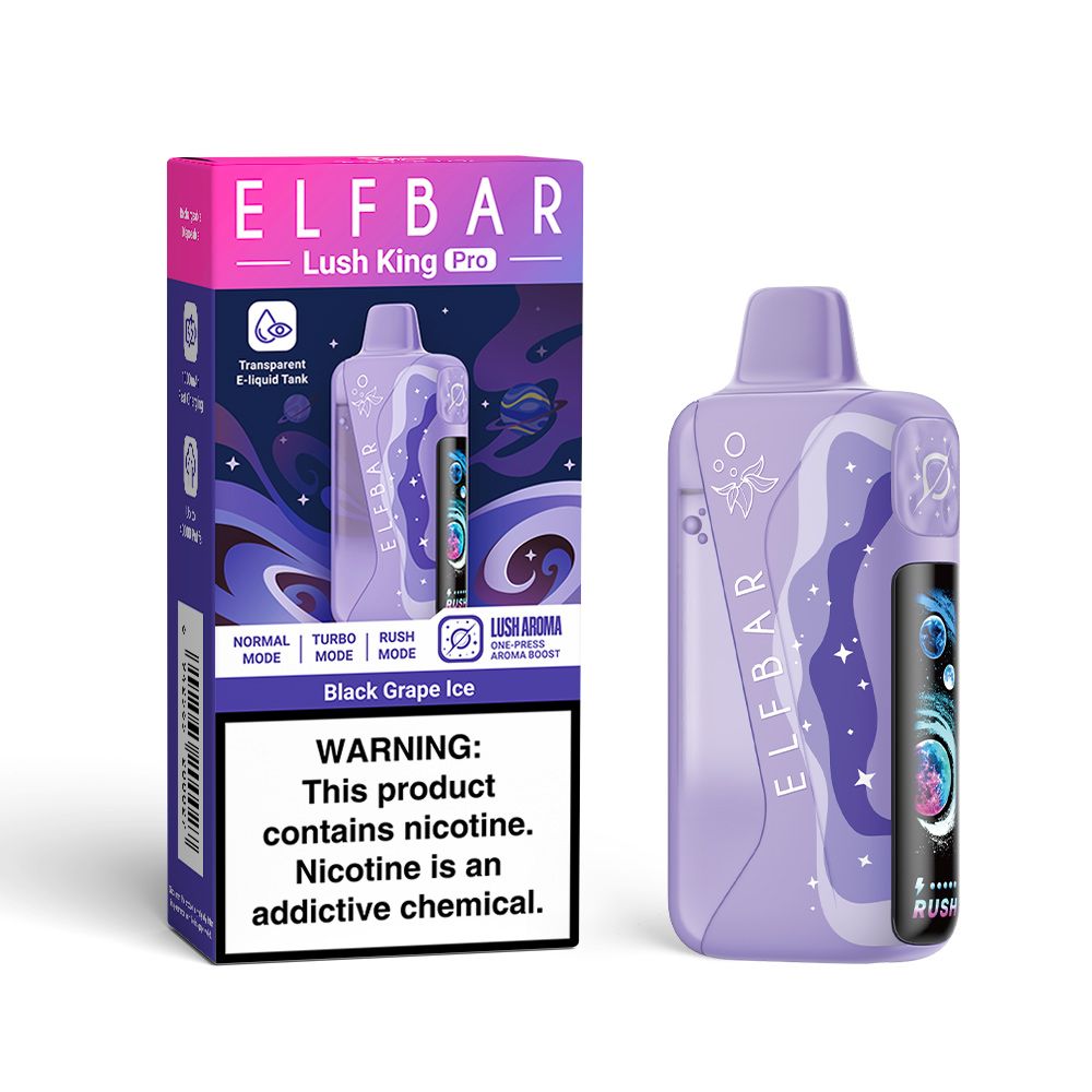 ELF BAR LUSH KING PRO 40,000 PUFFS - elfbarduke