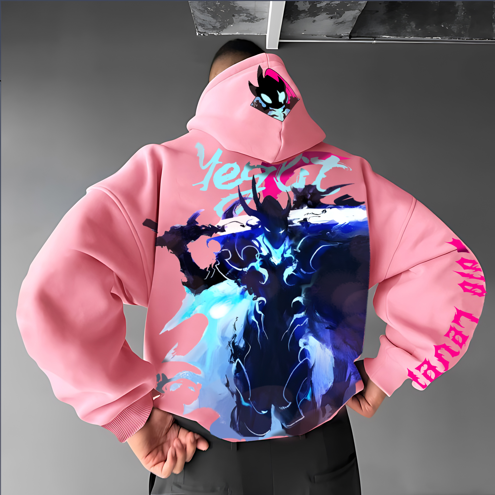 Unisex “Comicssoul” Anime Graphic Streetwear Vintage Hoodie