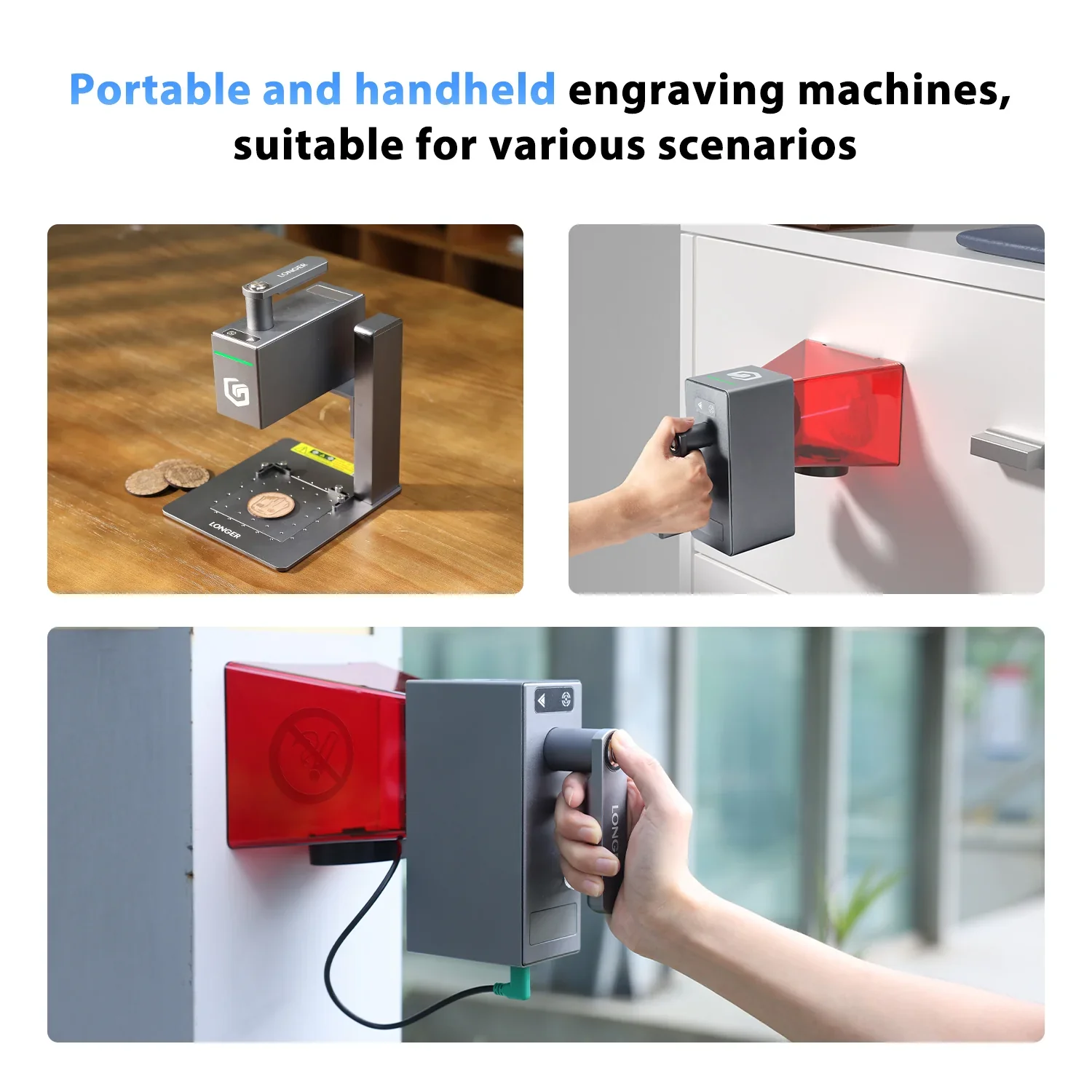 Nano Pro and Nano Duo Laser Engraver