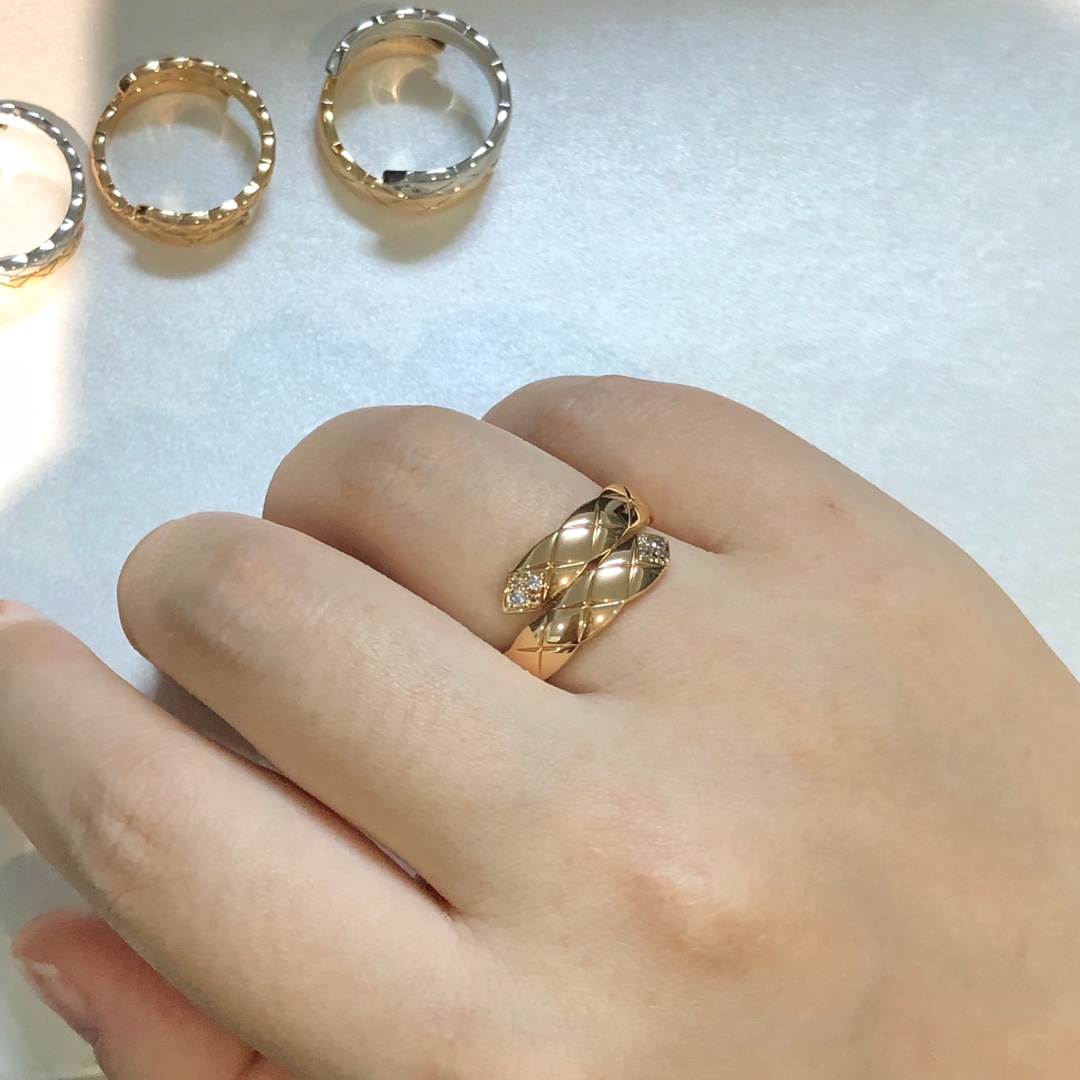 Chanel Coco Crush Toi et Moi Ring - Large Version - Original Replica Club