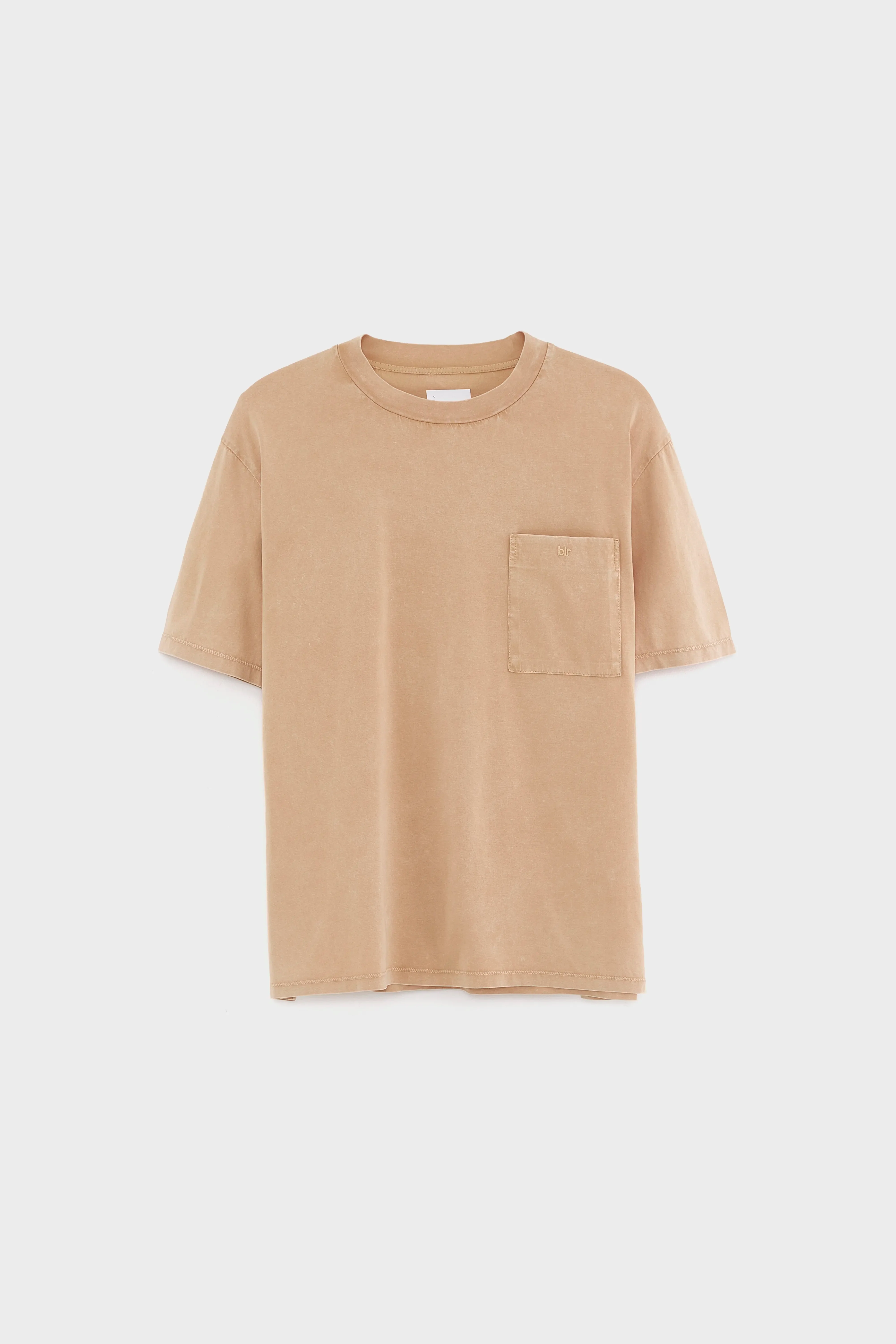 Bellerose Video relaxed t-shirt  (261 / M / CINNAMON)