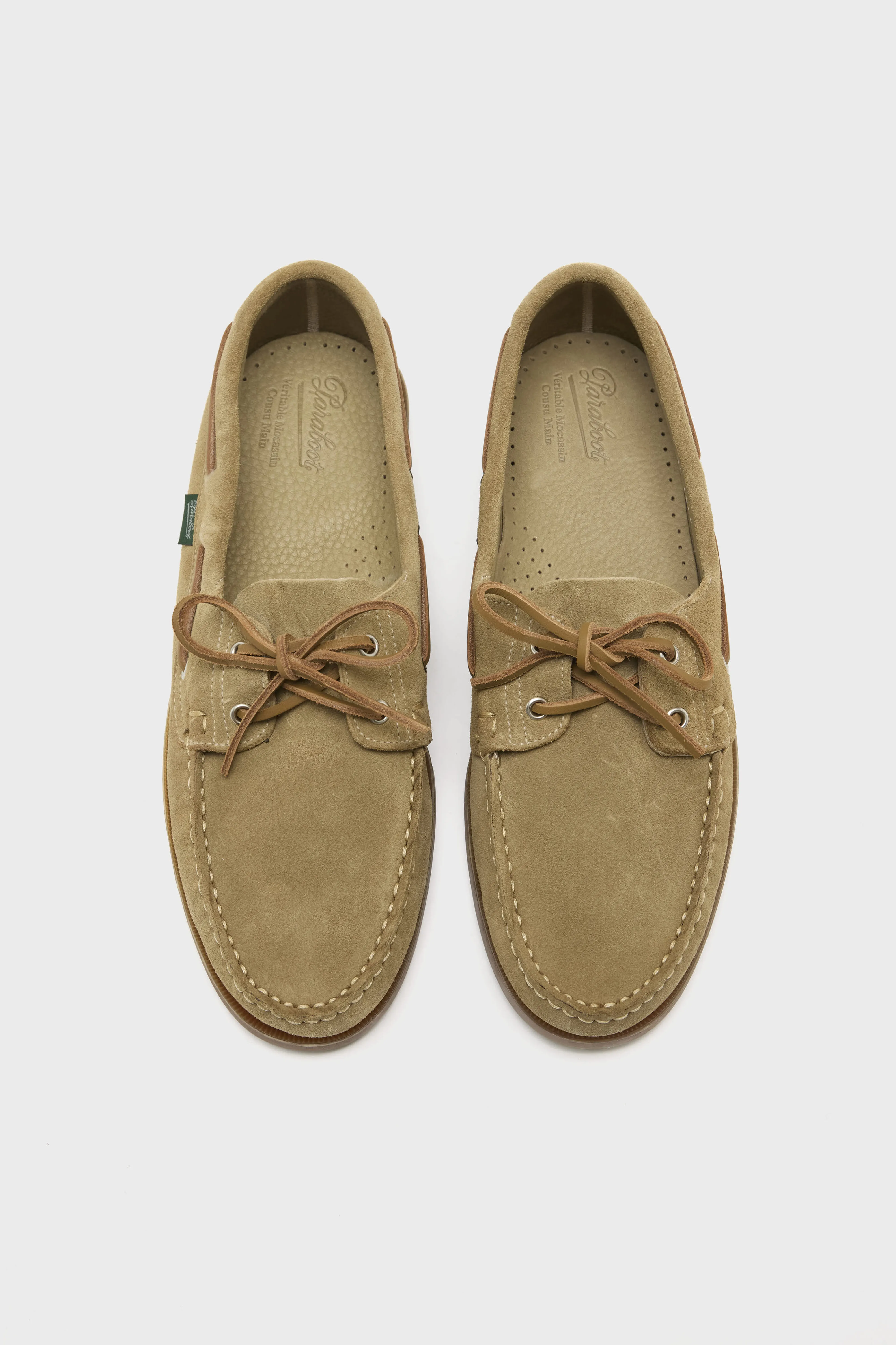 Bellerose Barth Boat Shoes for Men (261 / M / SAND)