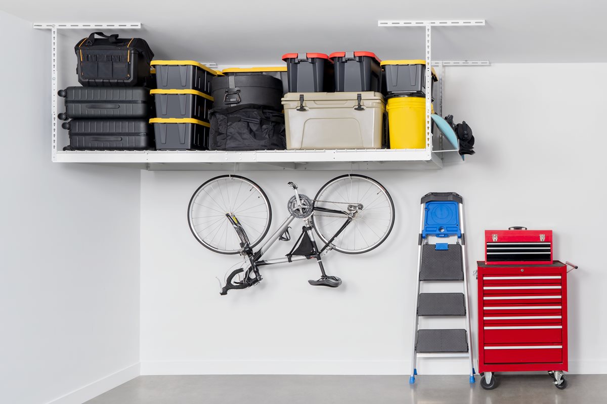 SafeRacks 4x8 Overhead Storage Rack