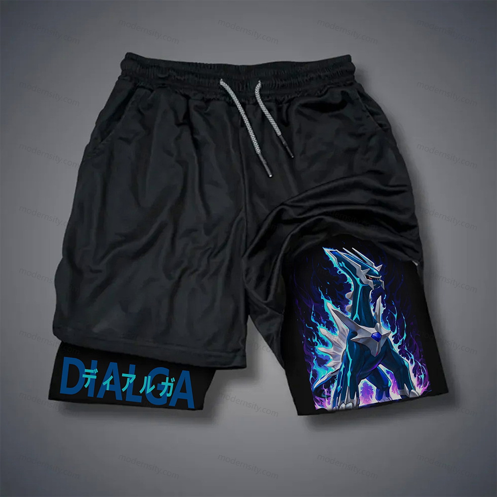 Unisex  “Comicssoul” Casual Anime Streetwear Shorts