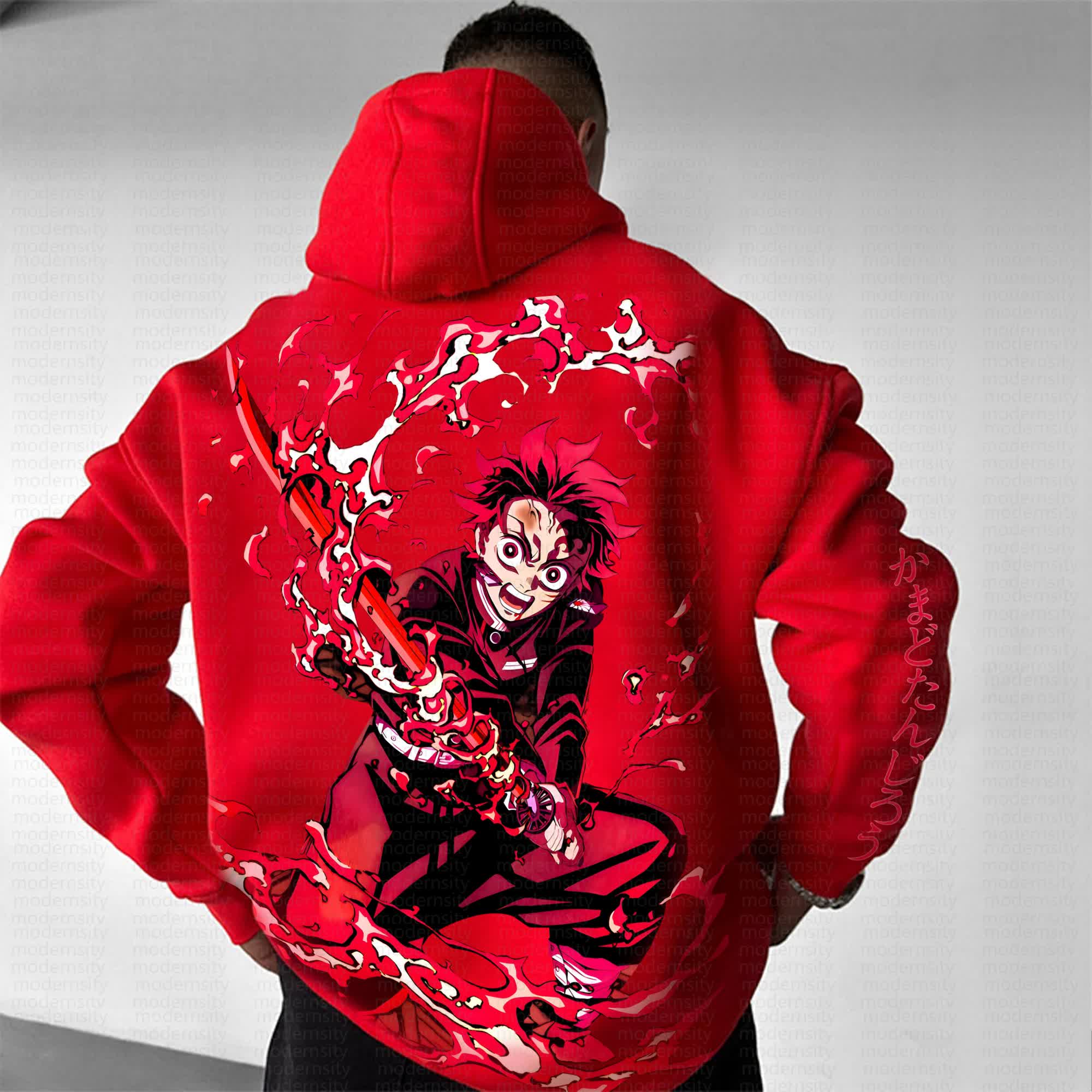 Unisex Anime Graphic Streetwear Vintage Hoodie丨Comicssoul