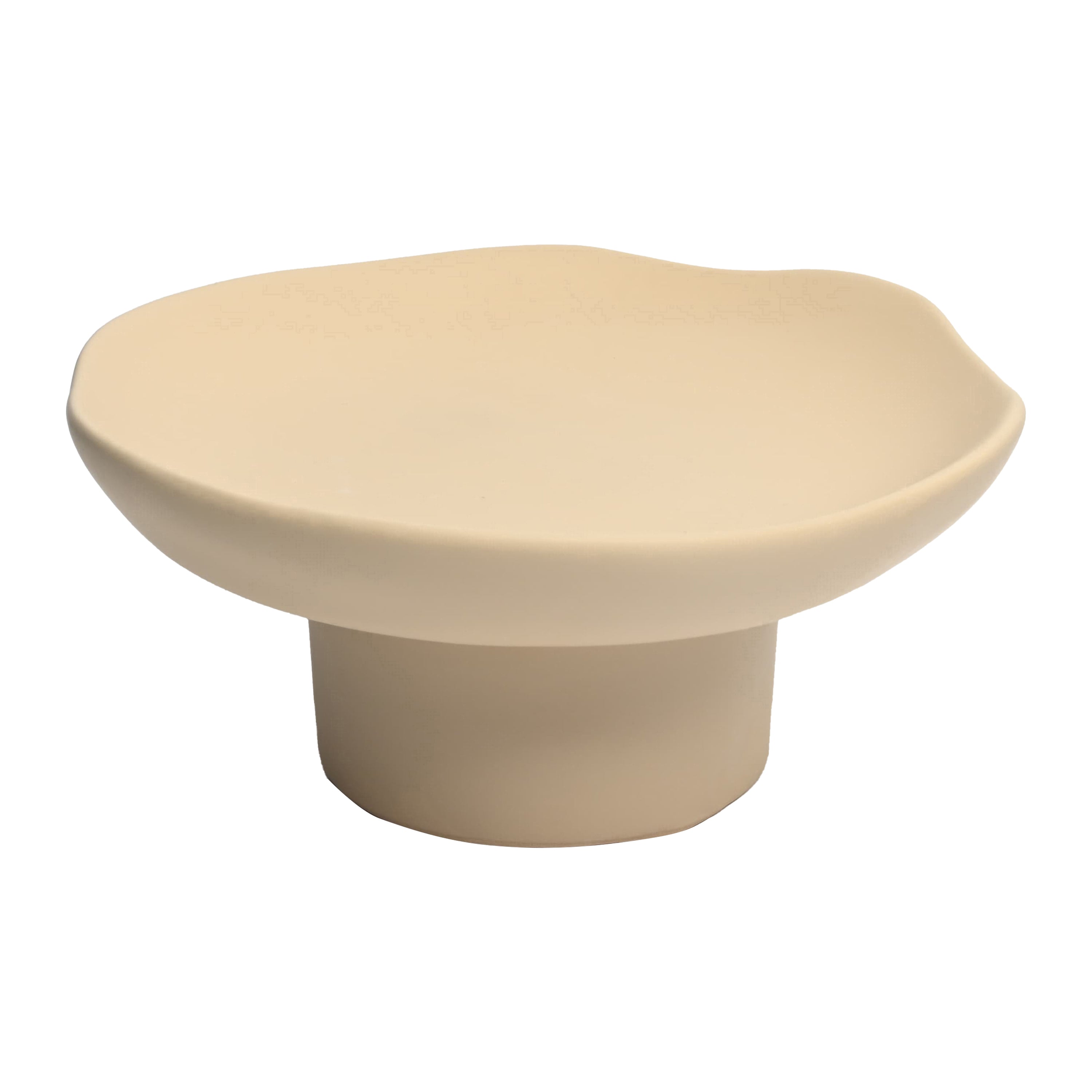 Blokker Ondra Serveerschaal - Beige