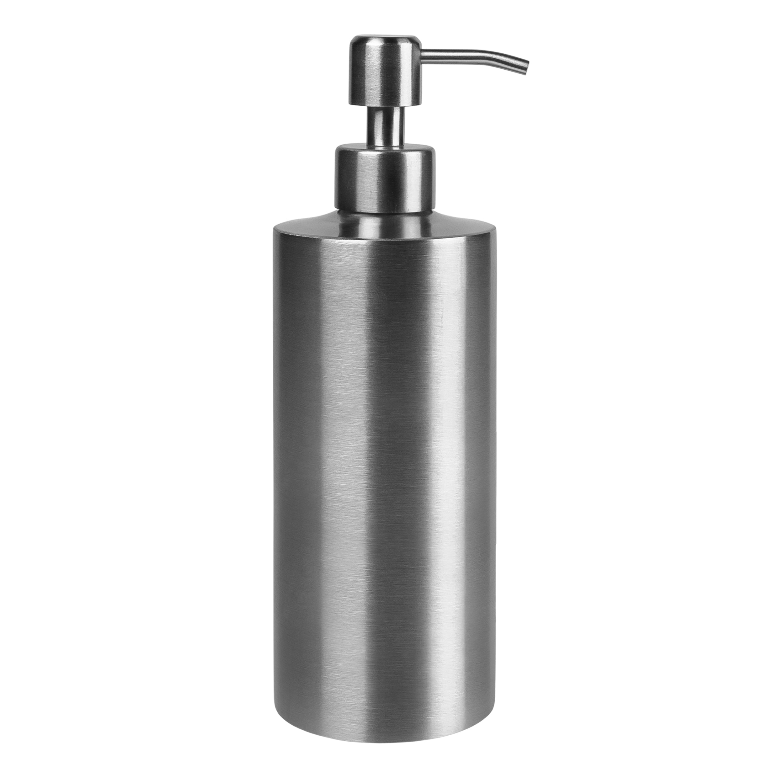 QUVIO Zeepdispenser RVS