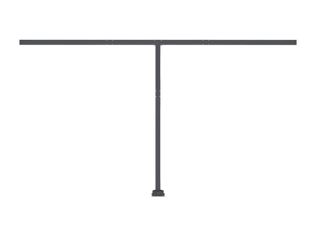 Toldo automático sensor viento/Joliven 450x300cm Amarillo y