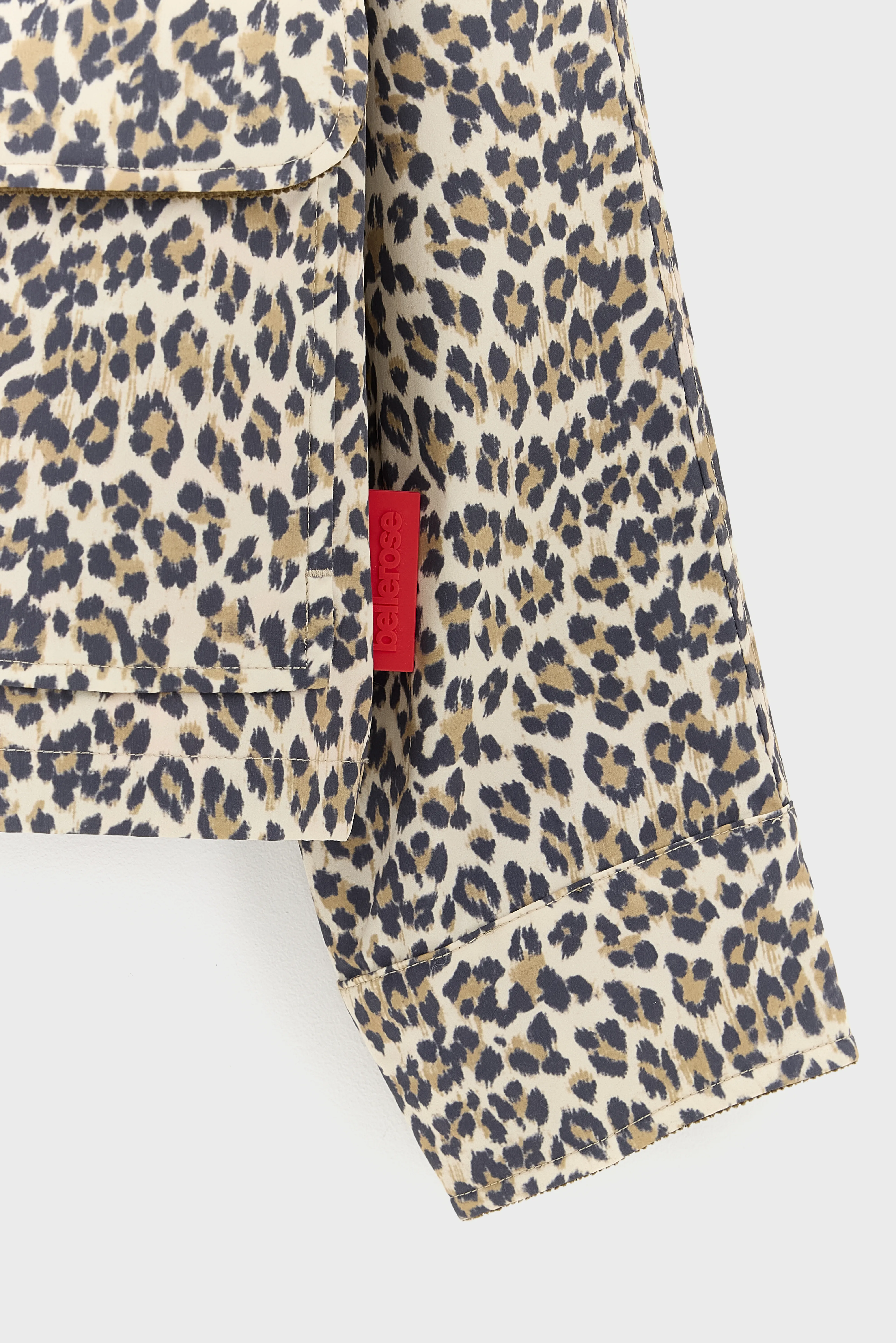 Bellerose Hack leopard print jacket (261 / G / COMBO A)