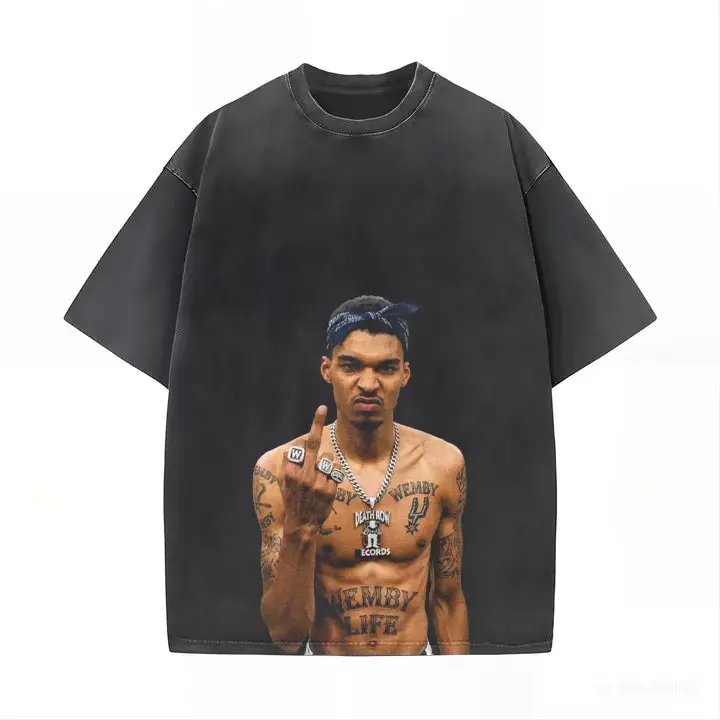 VICTOR WEMBANYAMA VINTAGE TEE