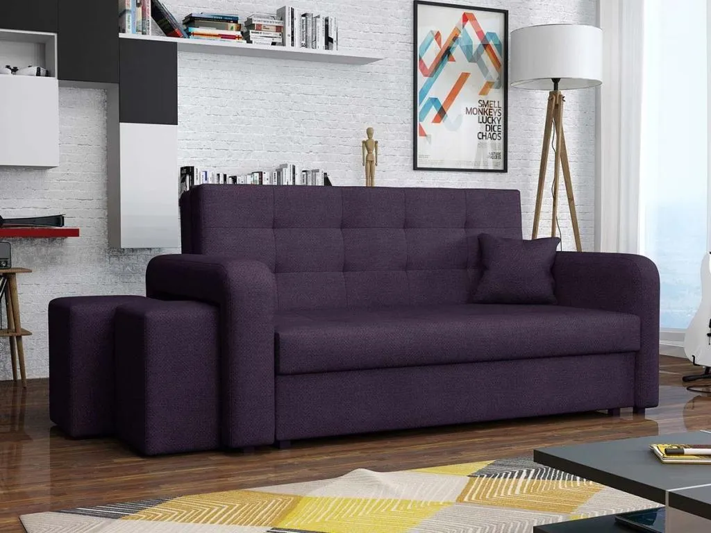 Sofá-cama Kavehomedeco 158 Caja de ropa de cama 85x178x98cm PKSF24507