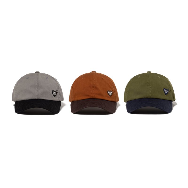 HUMAN MADE 6PANEL TWILL CAP
