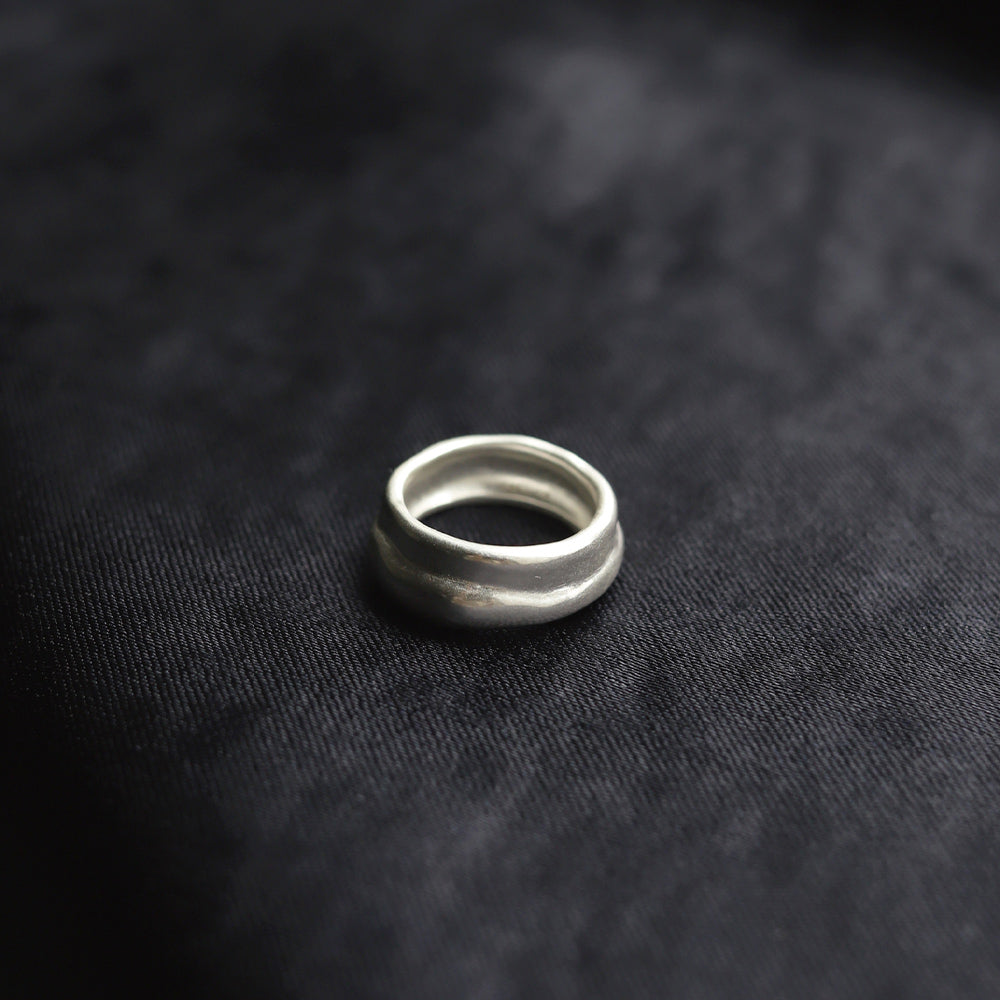 TEN - Bague Soggy - Argent