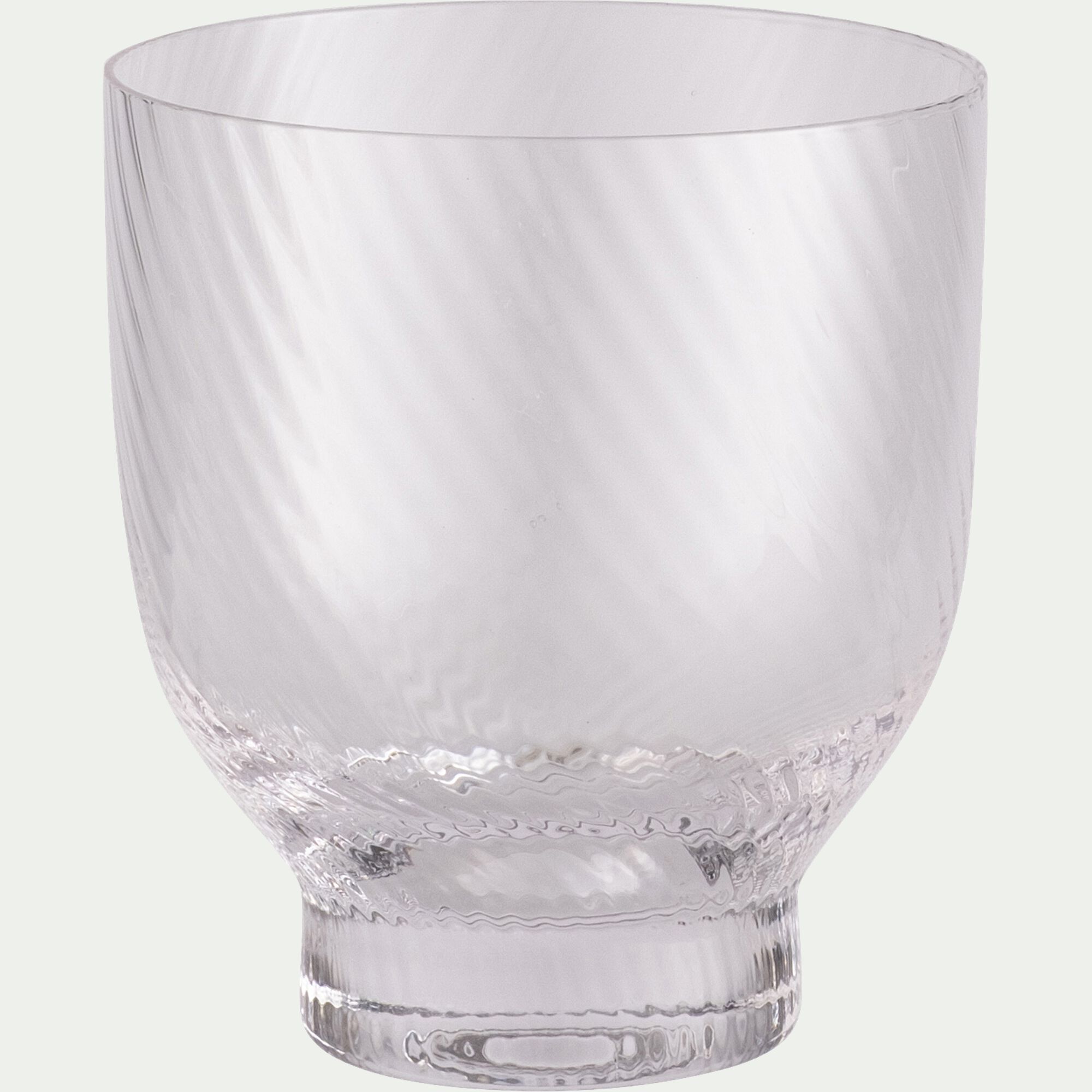 SAORI - Gobelet en verre 20cl - transparent