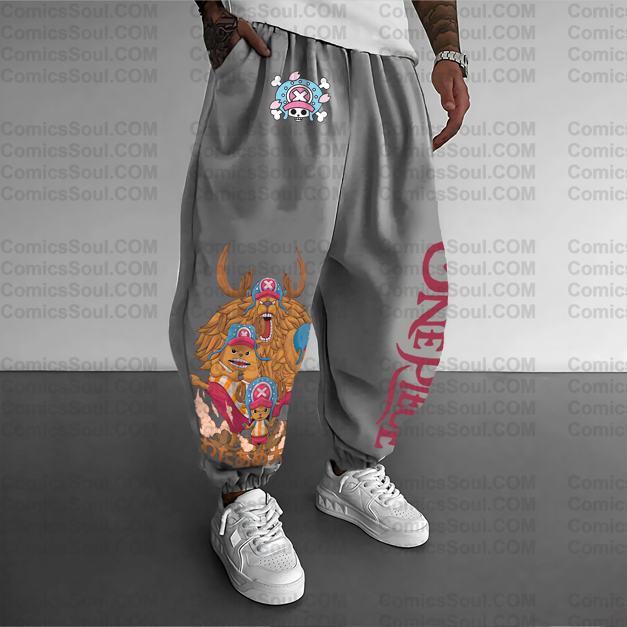 Top Seller Unisex Casual Anime Streetwear Pants