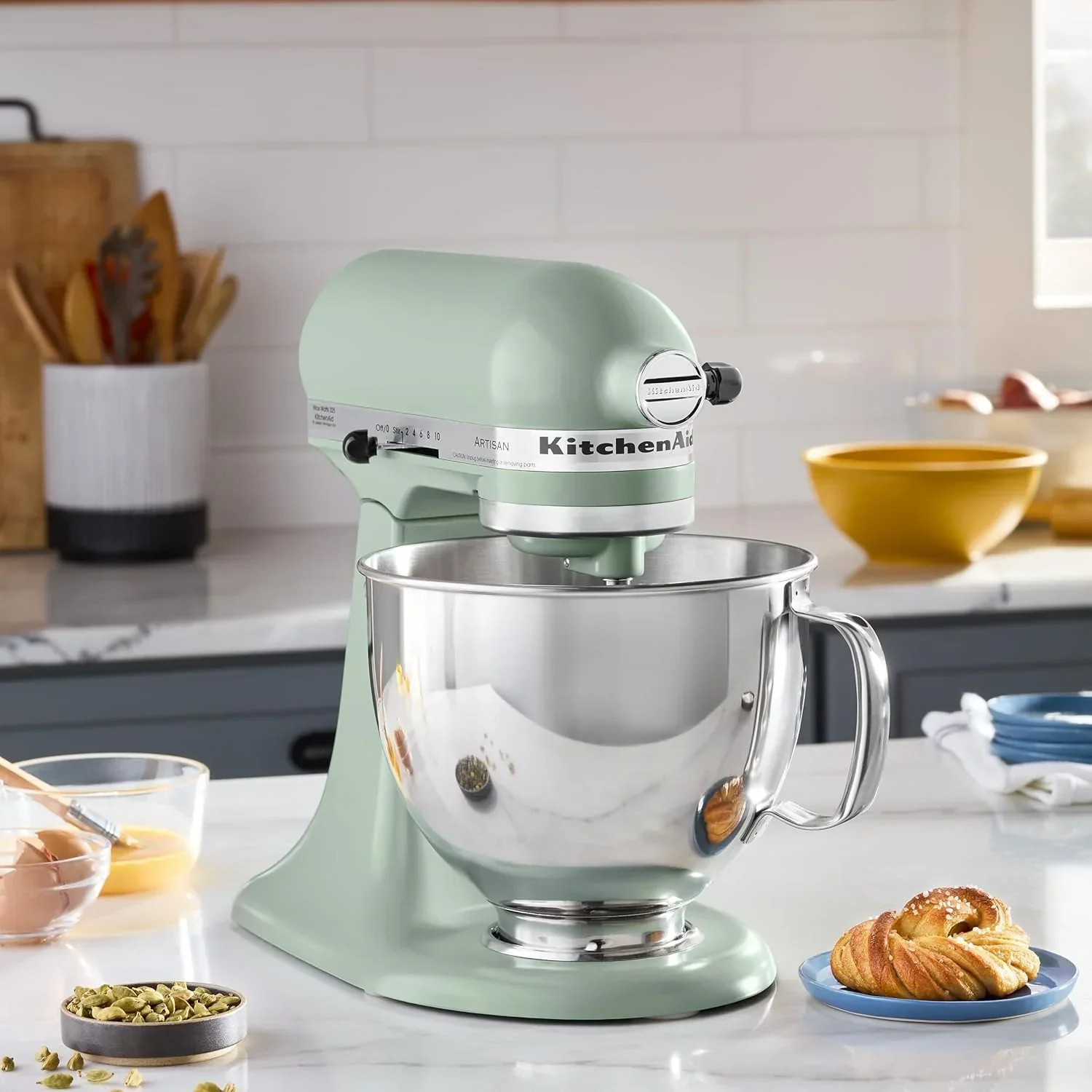 KitchenAid Artisan Series 5 Quart Tilt Head Stand Mixer