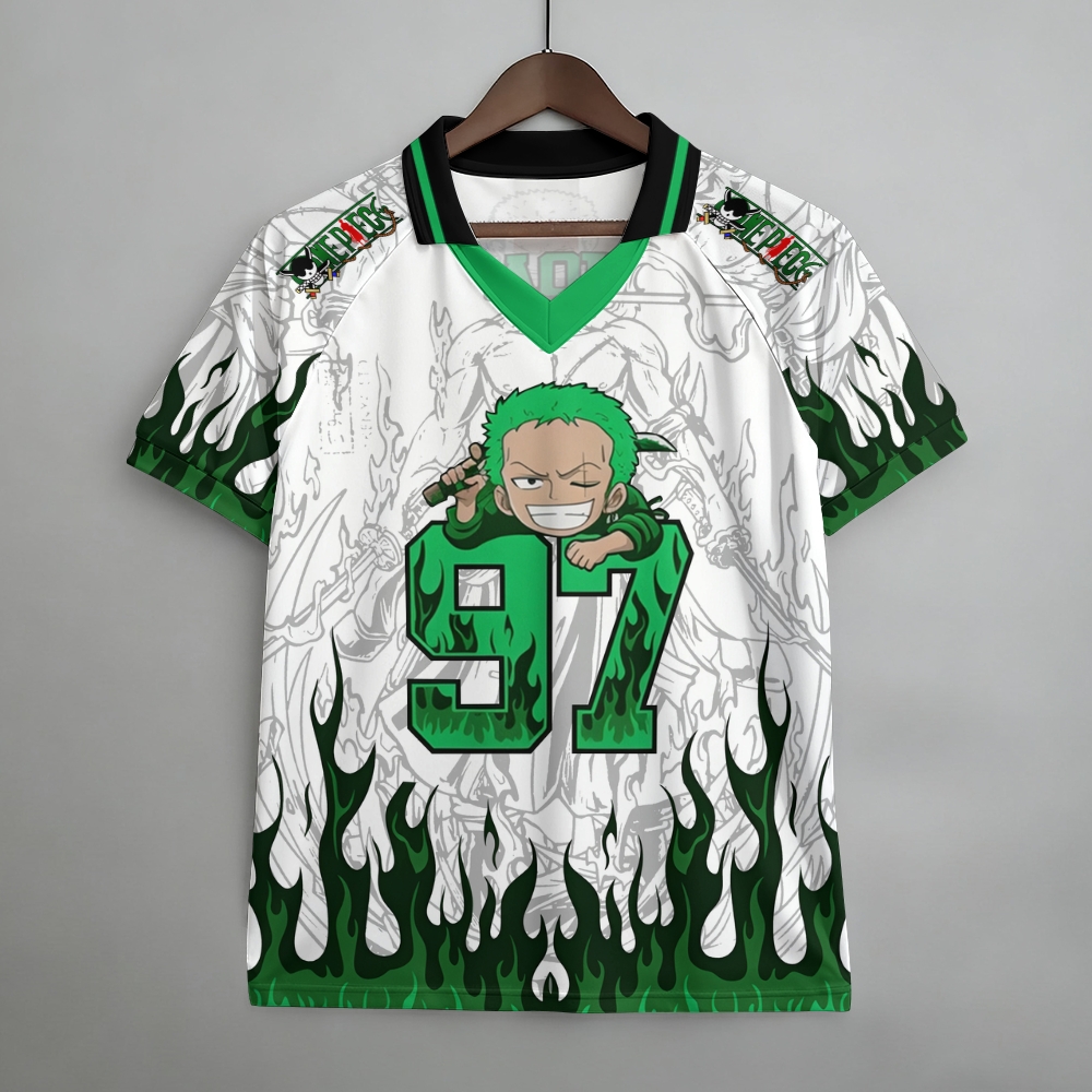 One Piece Anime Football Jersey
