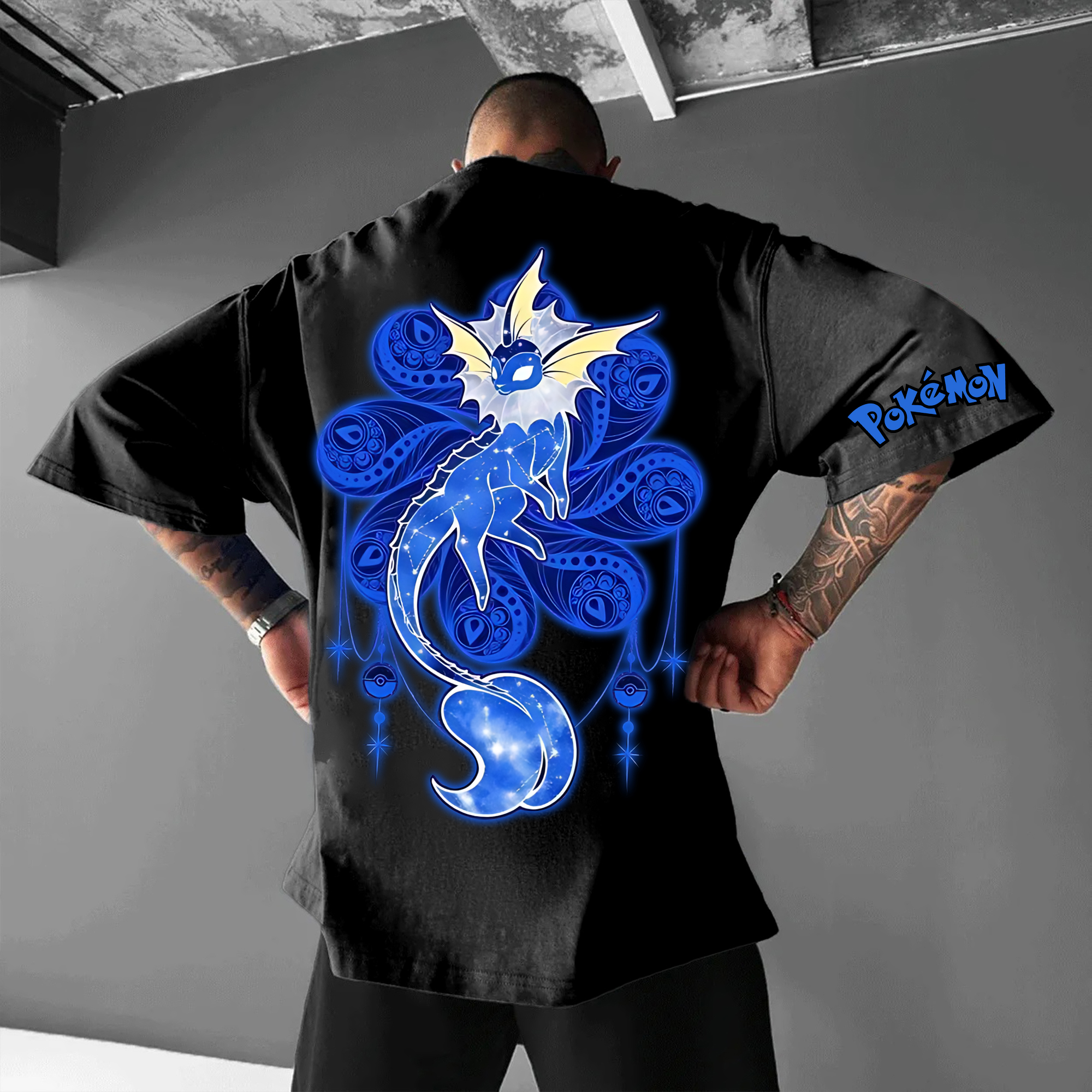 Unisex Anime Inspired Vintage T-Shirt