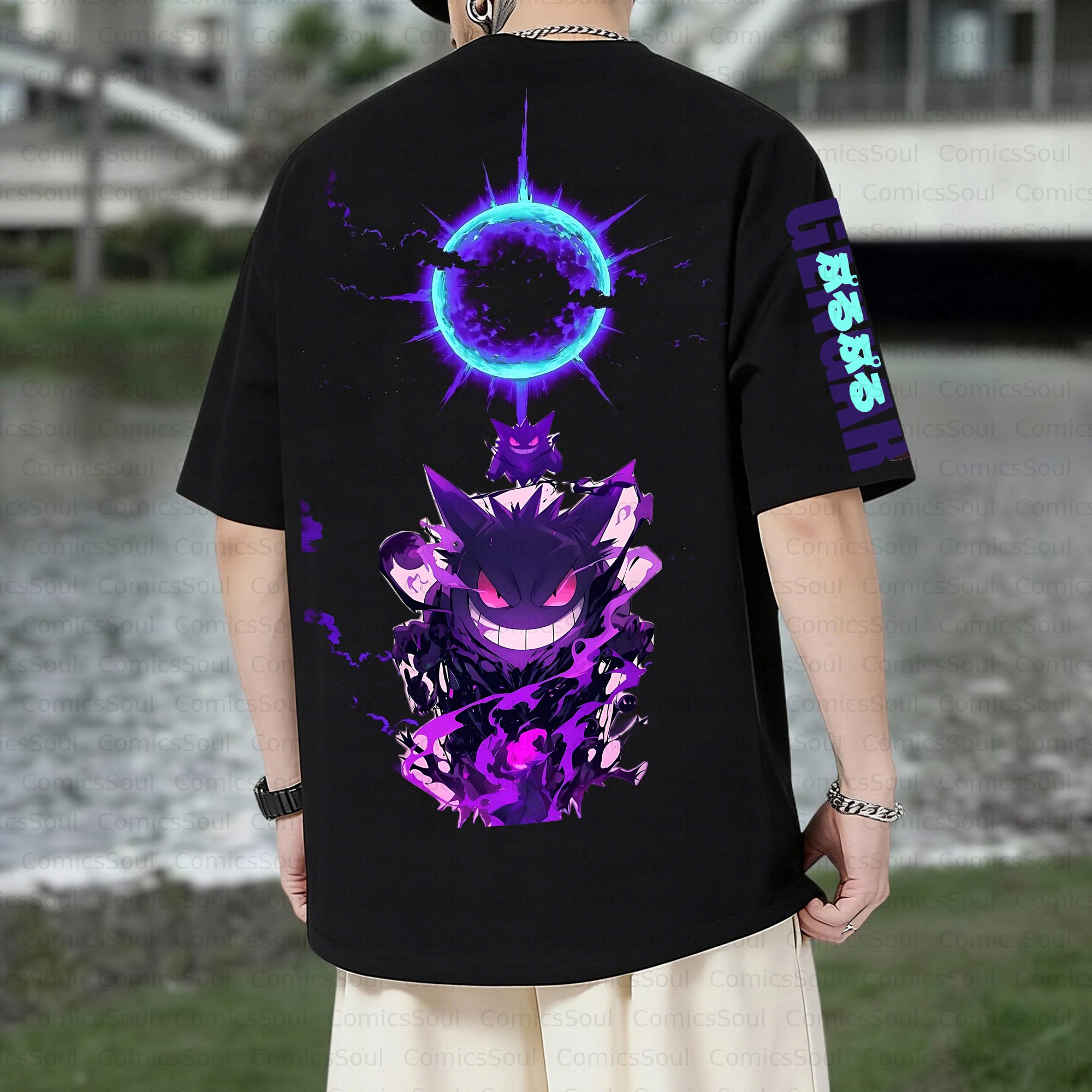 Unisex Anime Inspired Vintage T-Shirt