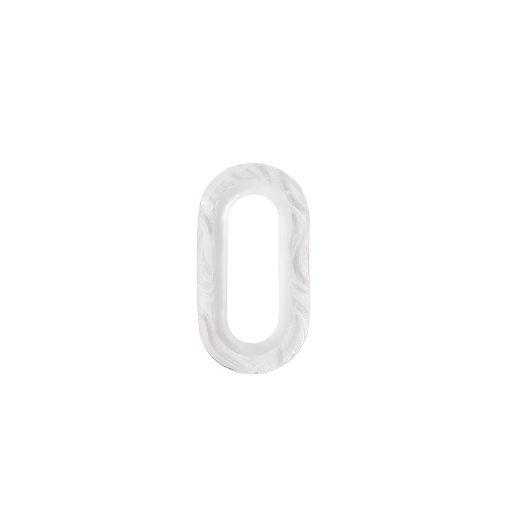 ACCESSOIRE CRISTAL EMPREINTE ANIMALE - CRISTAL INCOLORE