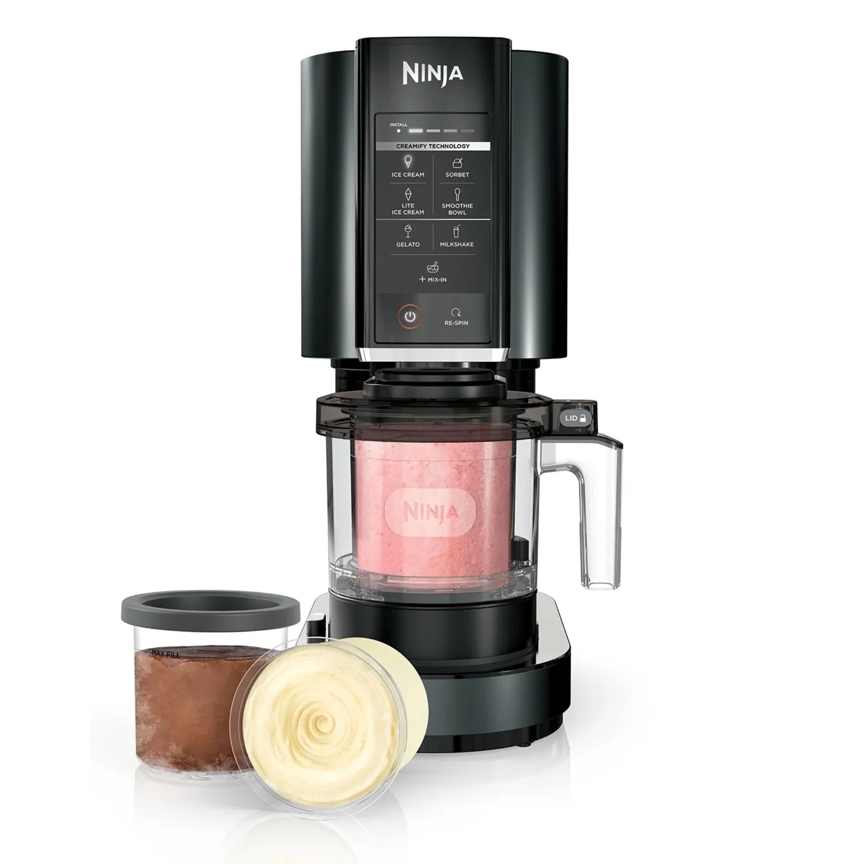 Ninja Creami Ice Cream Maker CN305A Black - Image 8