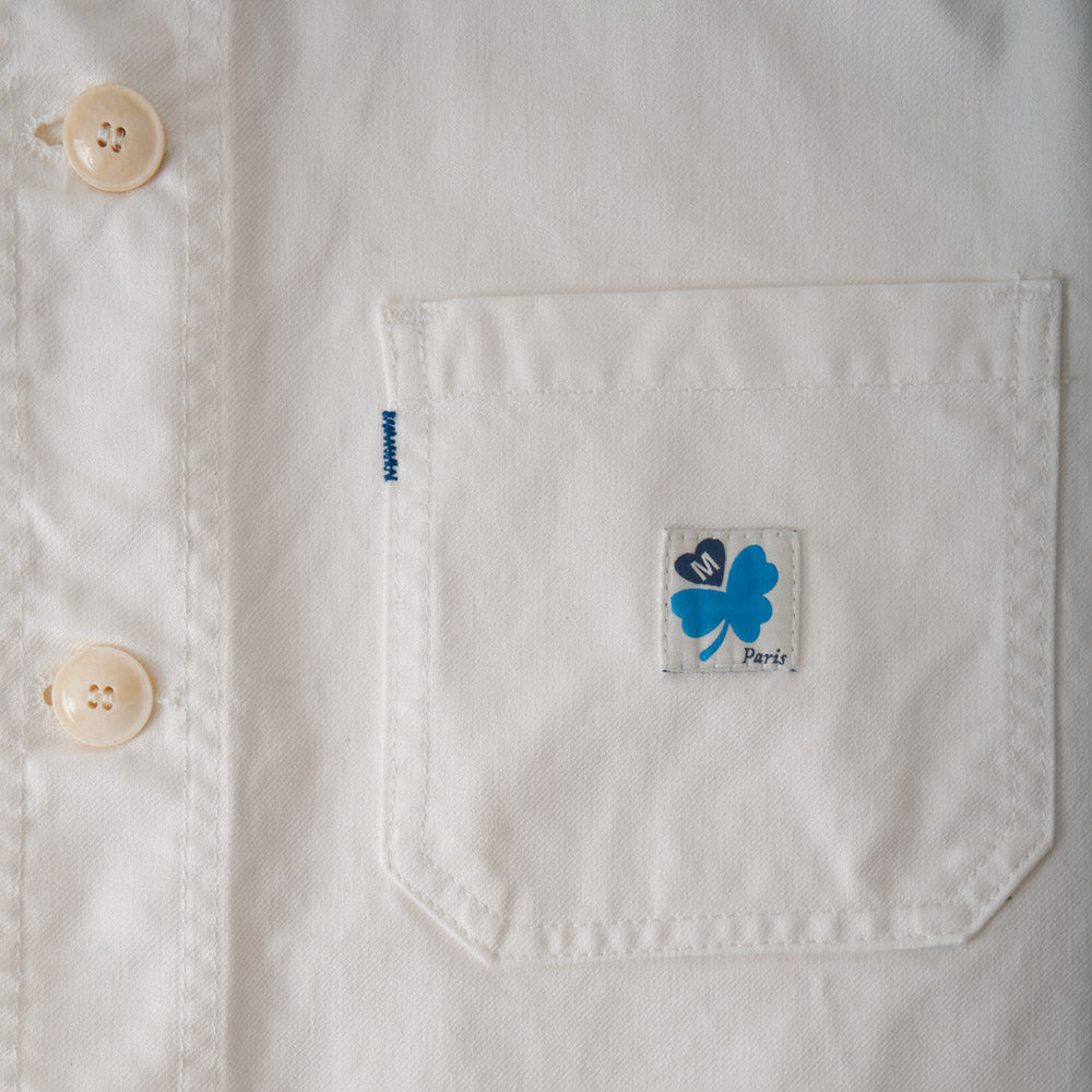 Le Laboureur x NN. 07 x Merci - Veste Tréfle Coeur - Bleu